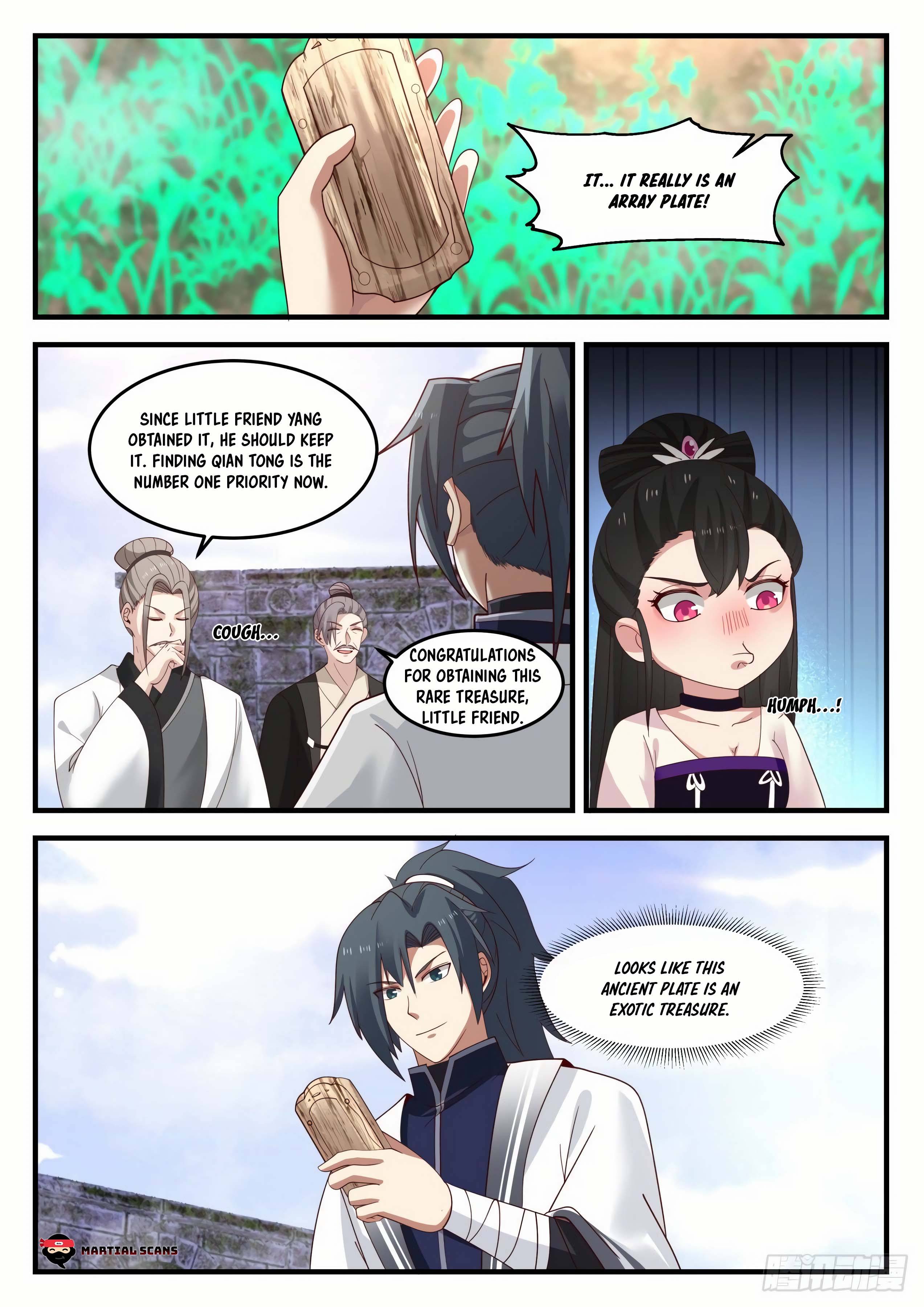 Martial Peak Chapter 1240 page 3