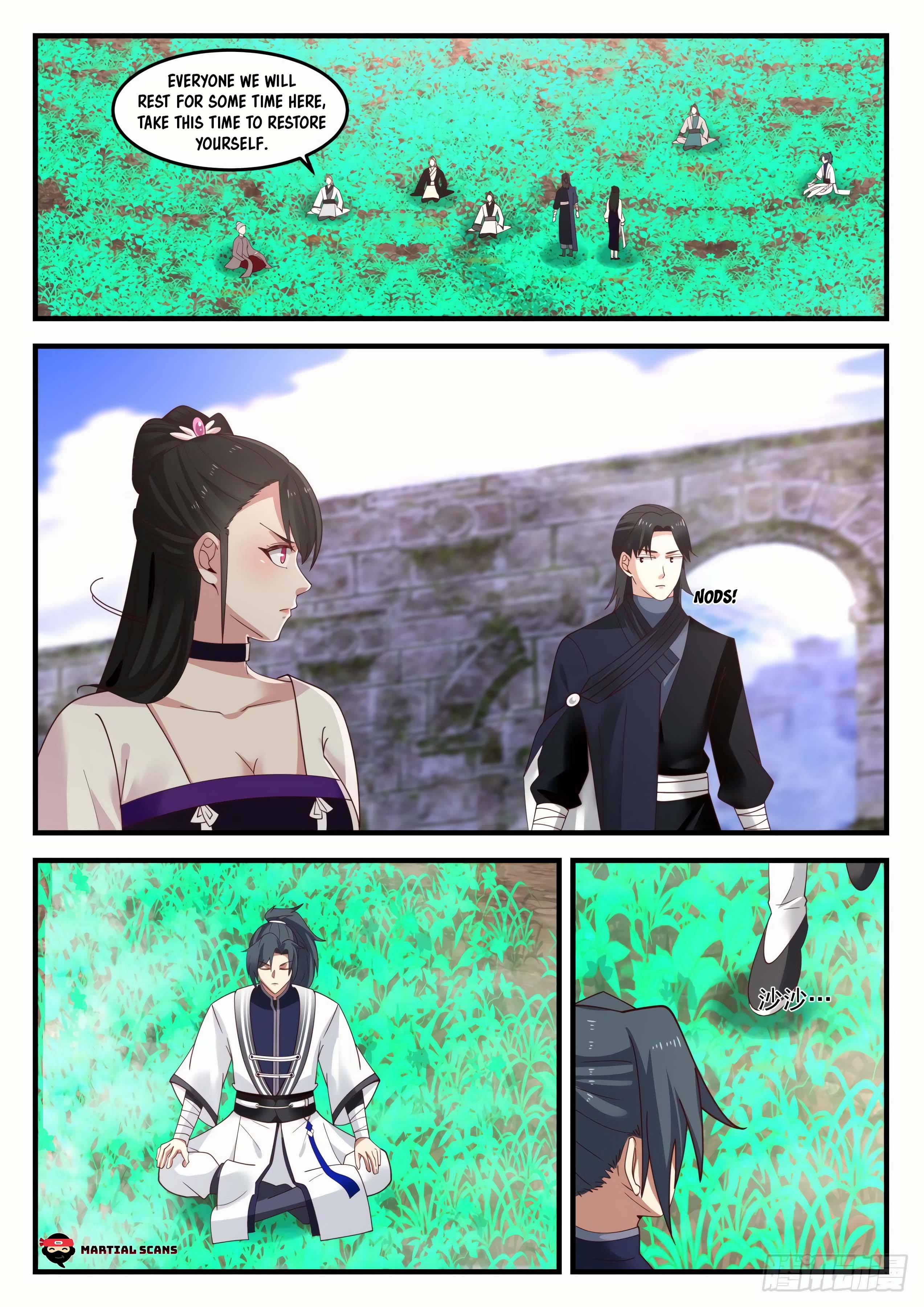 Martial Peak Chapter 1240 page 4