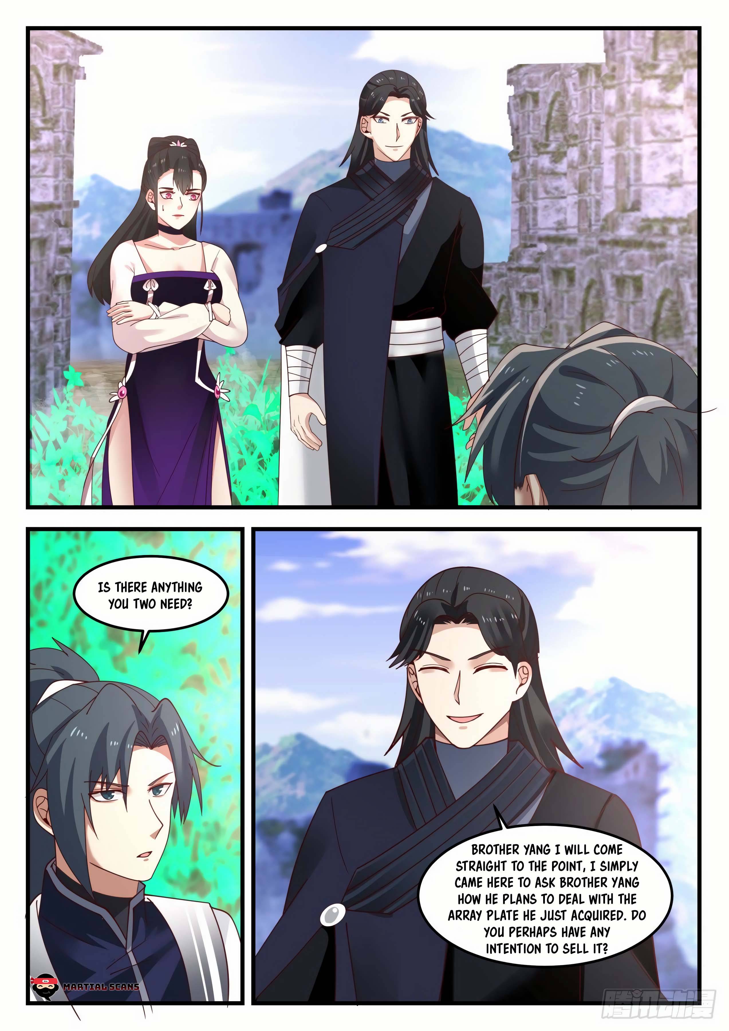 Martial Peak Chapter 1240 page 5