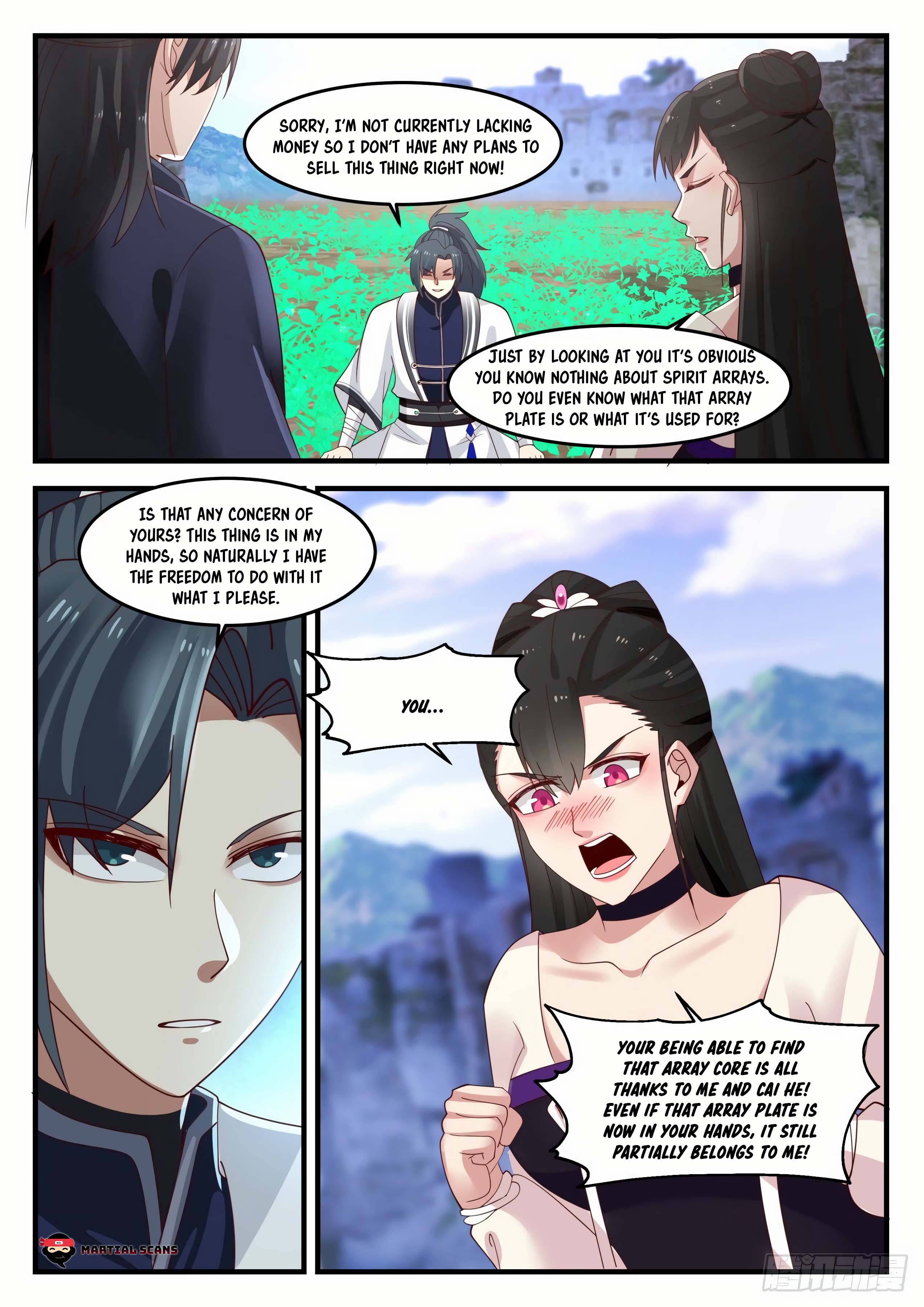 Martial Peak Chapter 1240 page 6