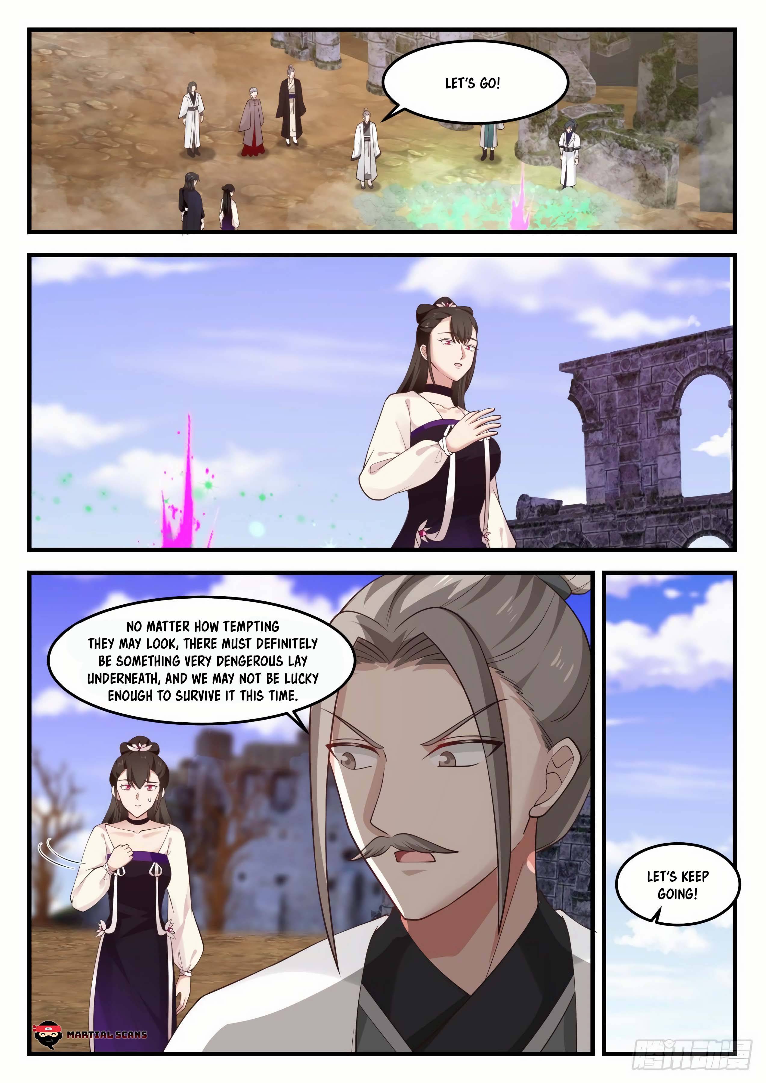 Martial Peak Chapter 1241 page 3