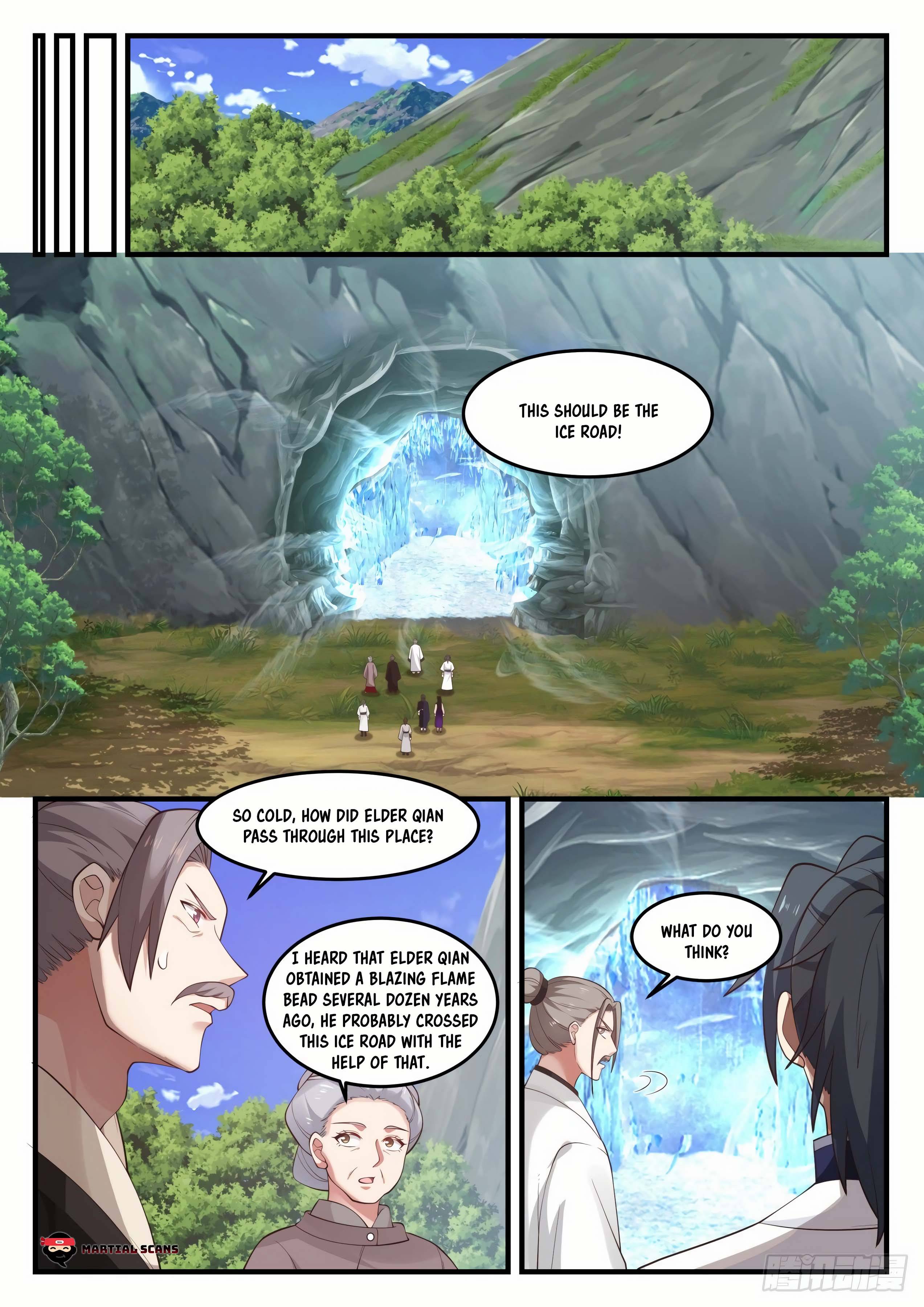 Martial Peak Chapter 1241 page 4