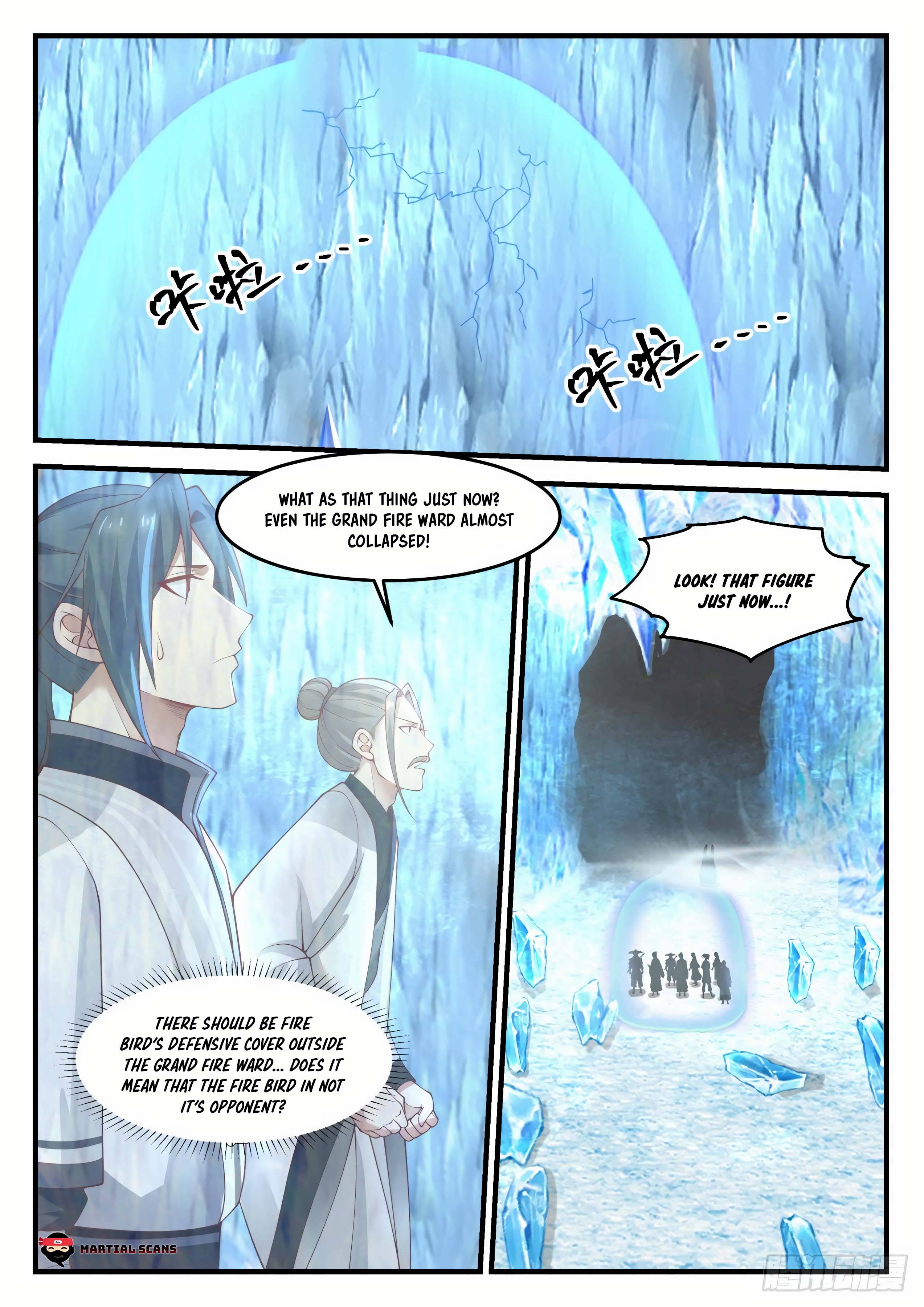 Martial Peak Chapter 1242 page 3