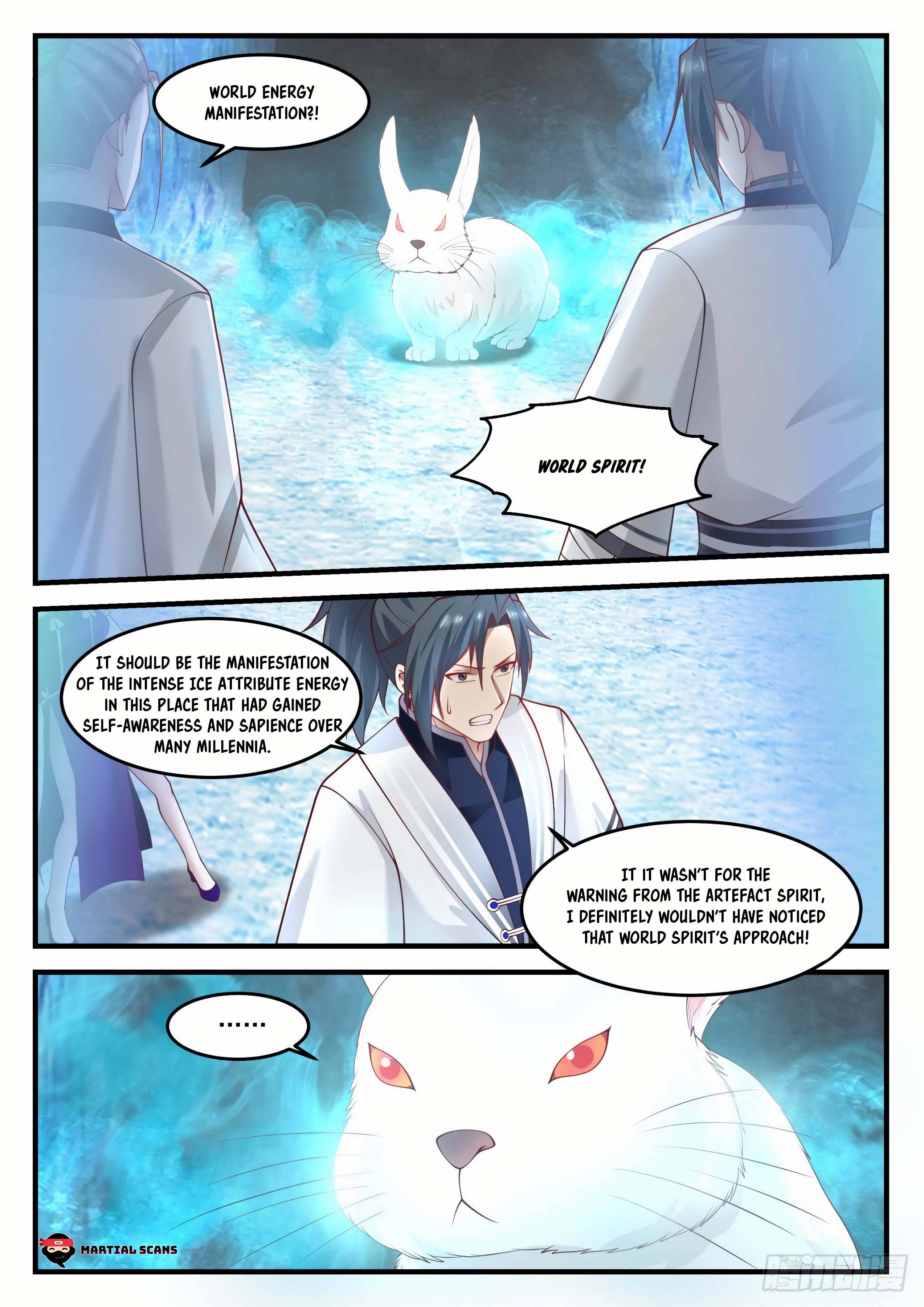 Martial Peak Chapter 1242 page 4