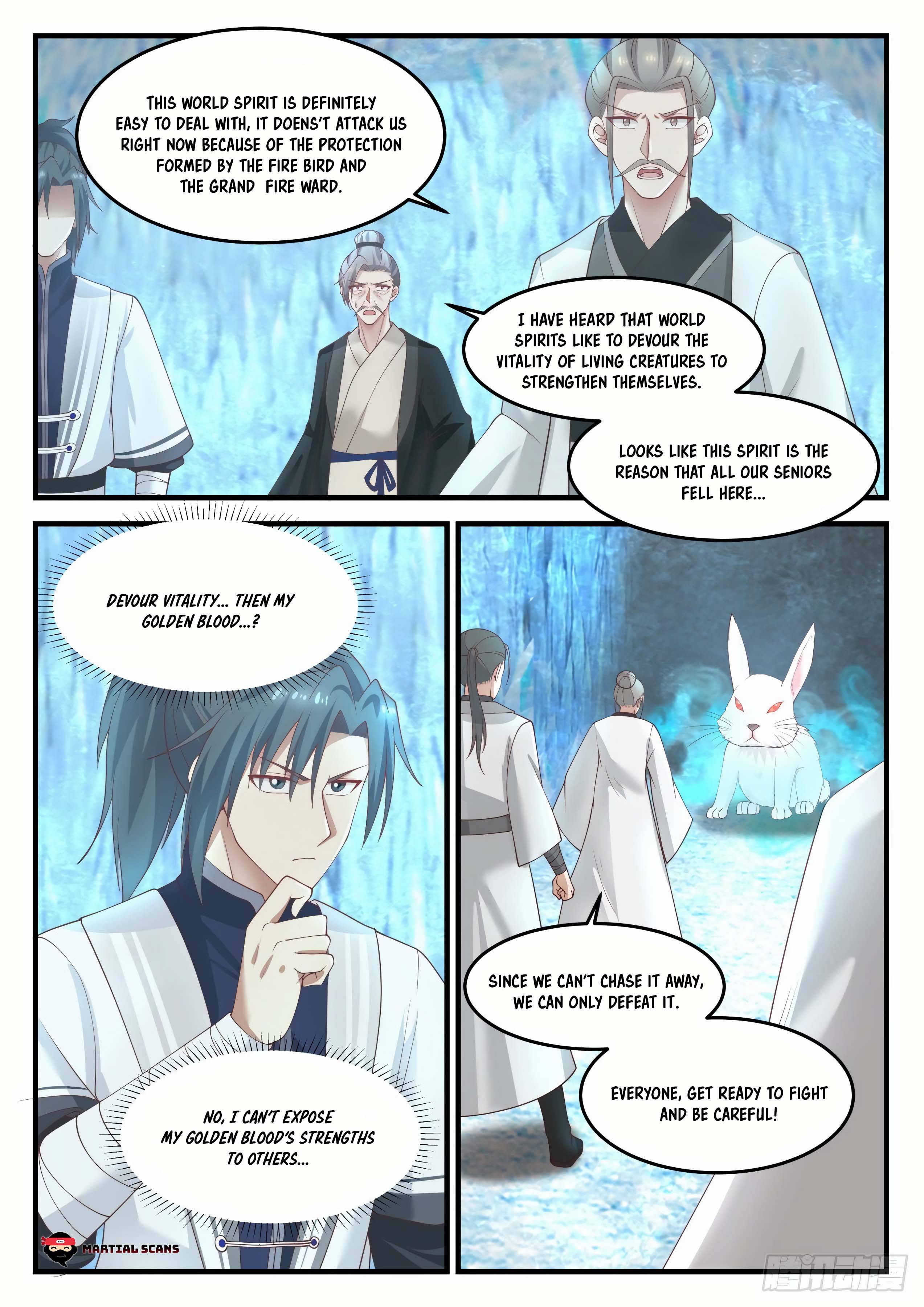 Martial Peak Chapter 1242 page 5