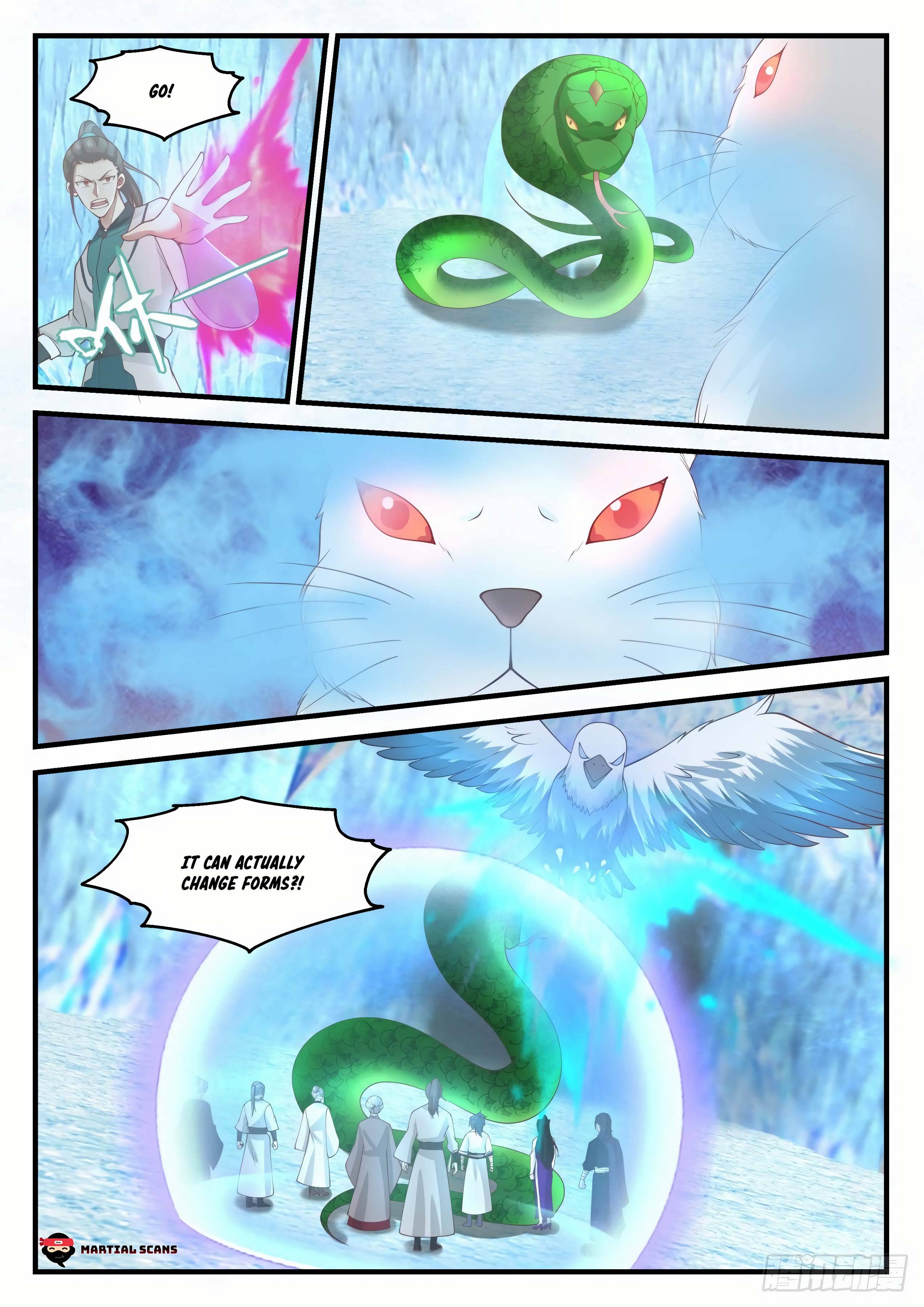 Martial Peak Chapter 1242 page 6