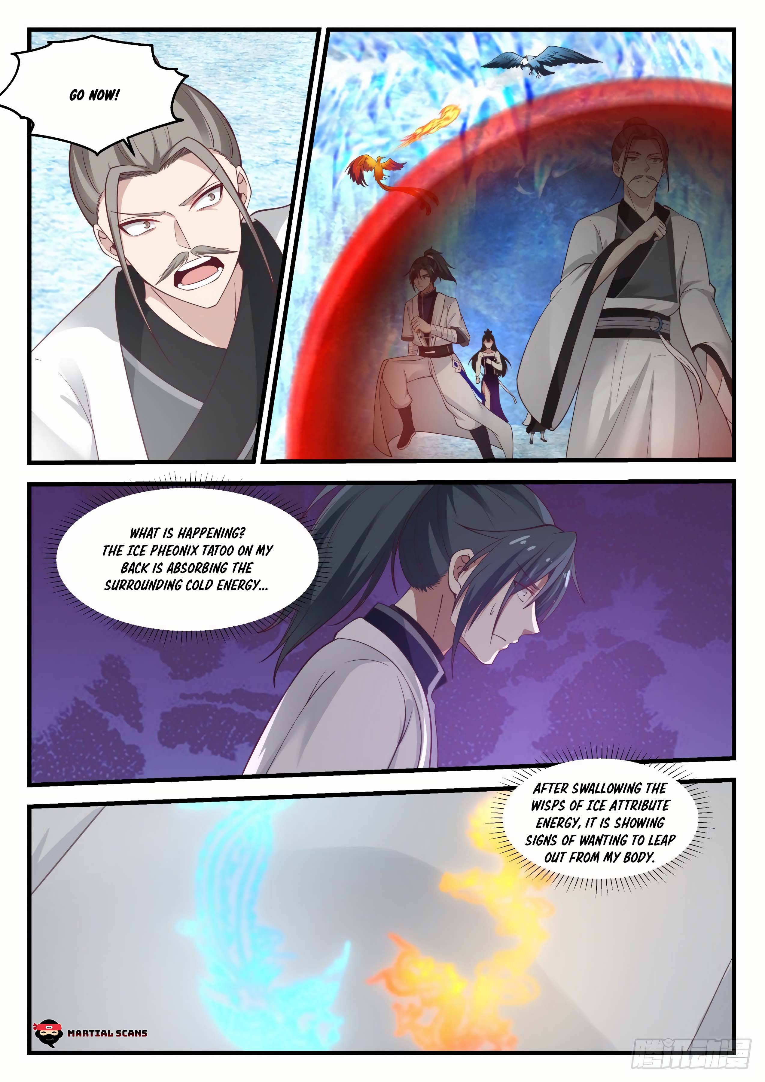 Martial Peak Chapter 1243 page 5