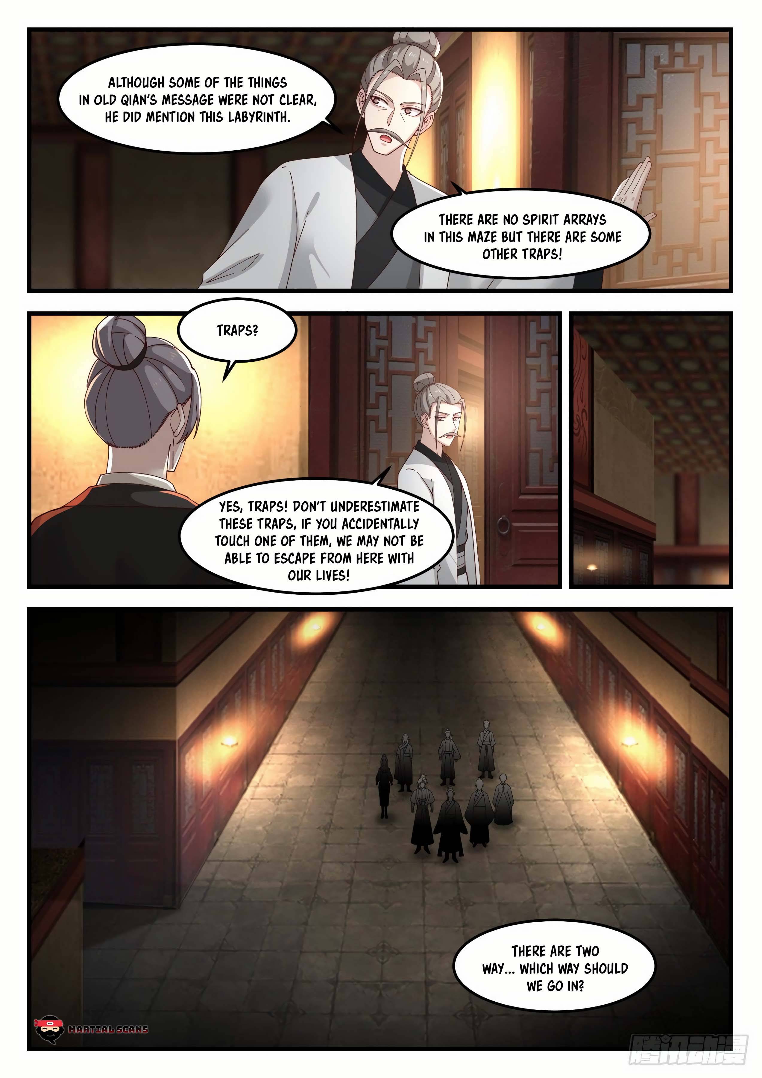 Martial Peak Chapter 1244 page 4