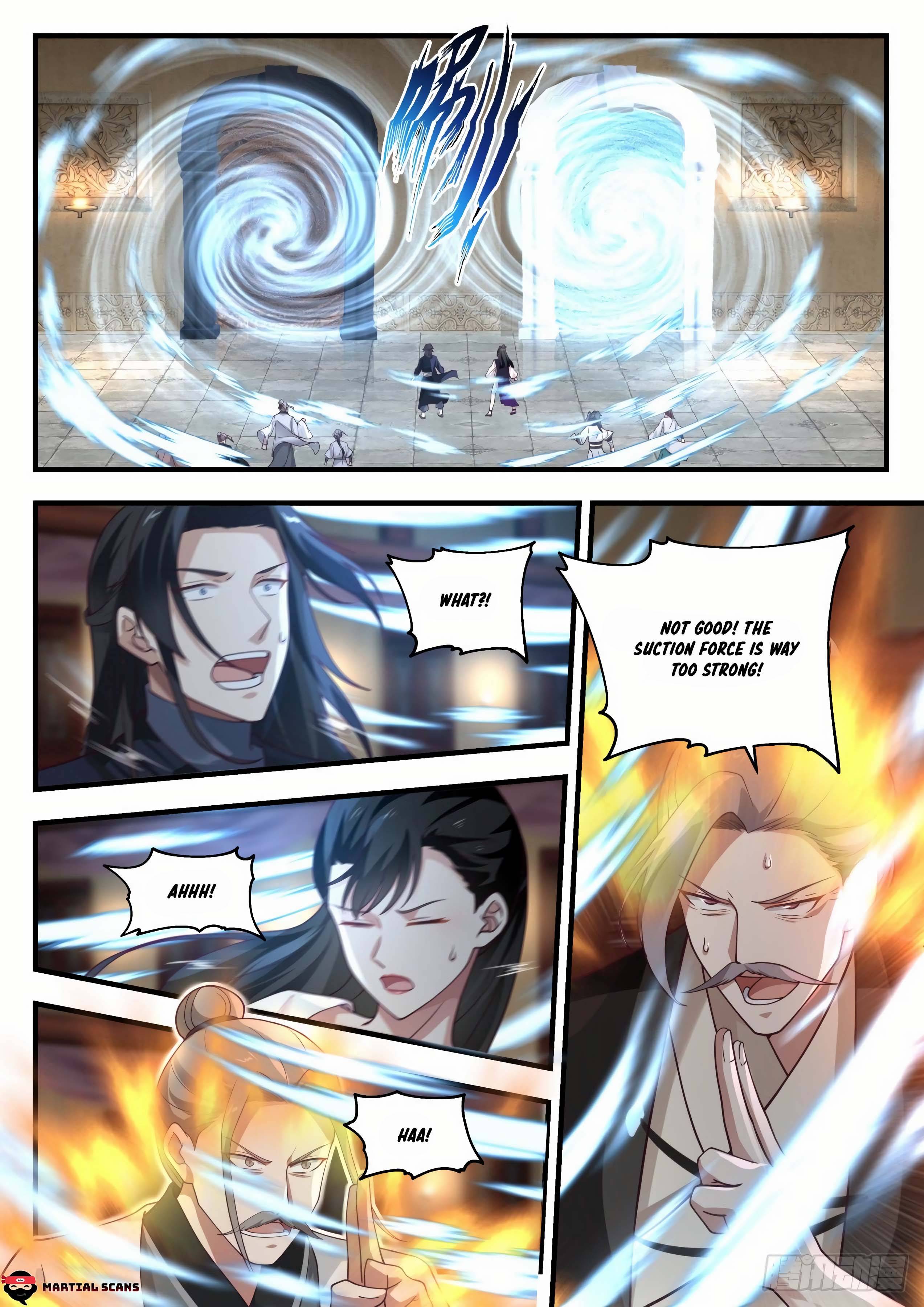 Martial Peak Chapter 1245 page 3