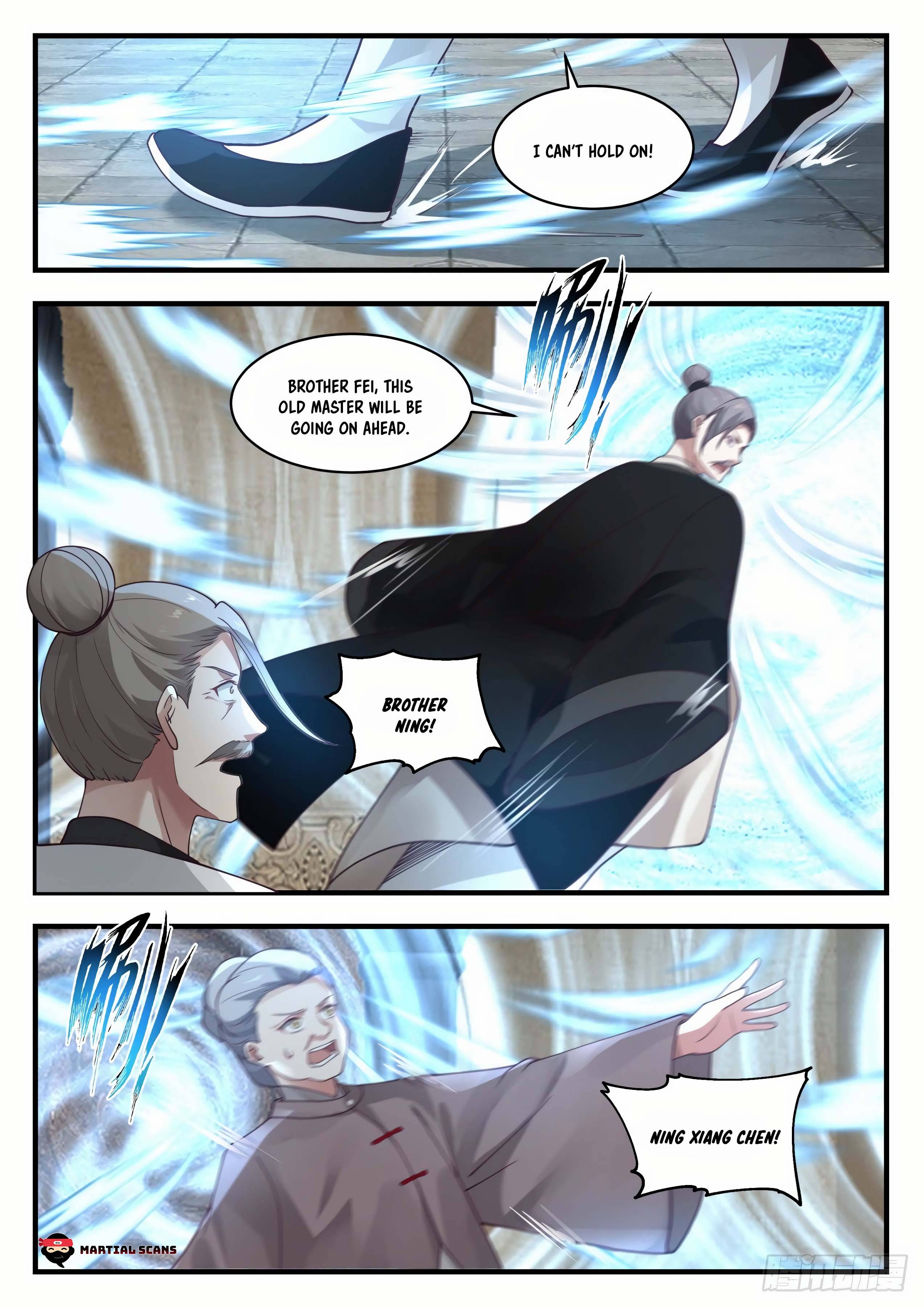 Martial Peak Chapter 1245 page 4