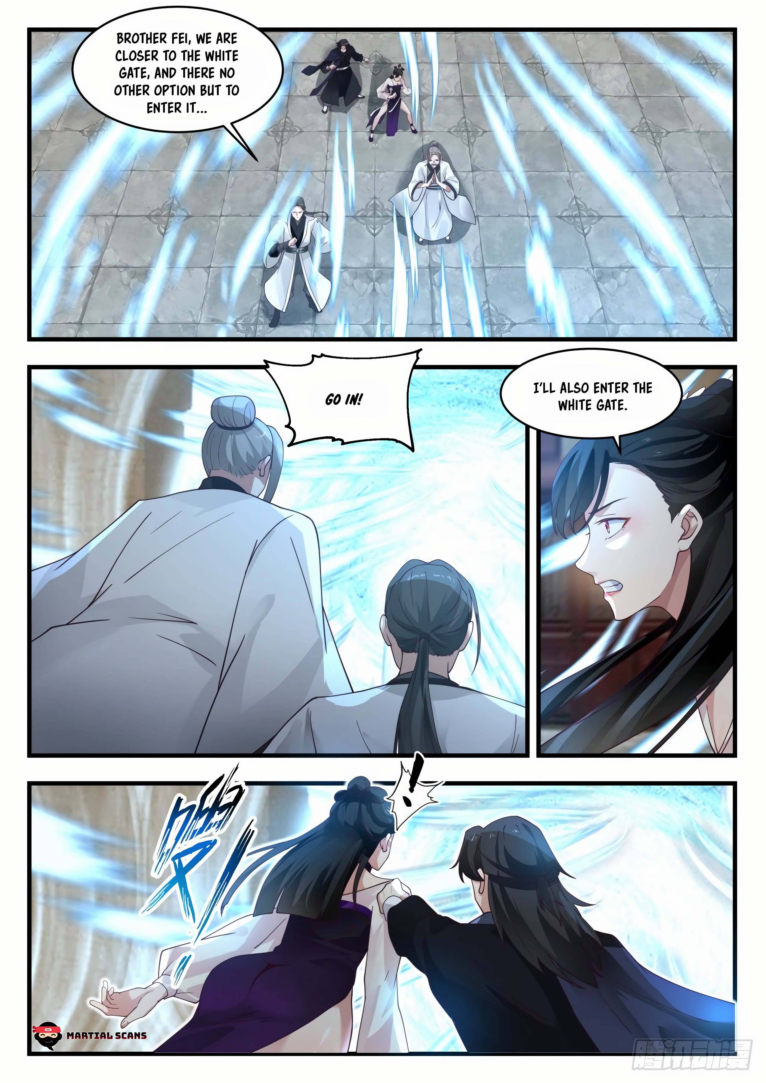 Martial Peak Chapter 1245 page 5