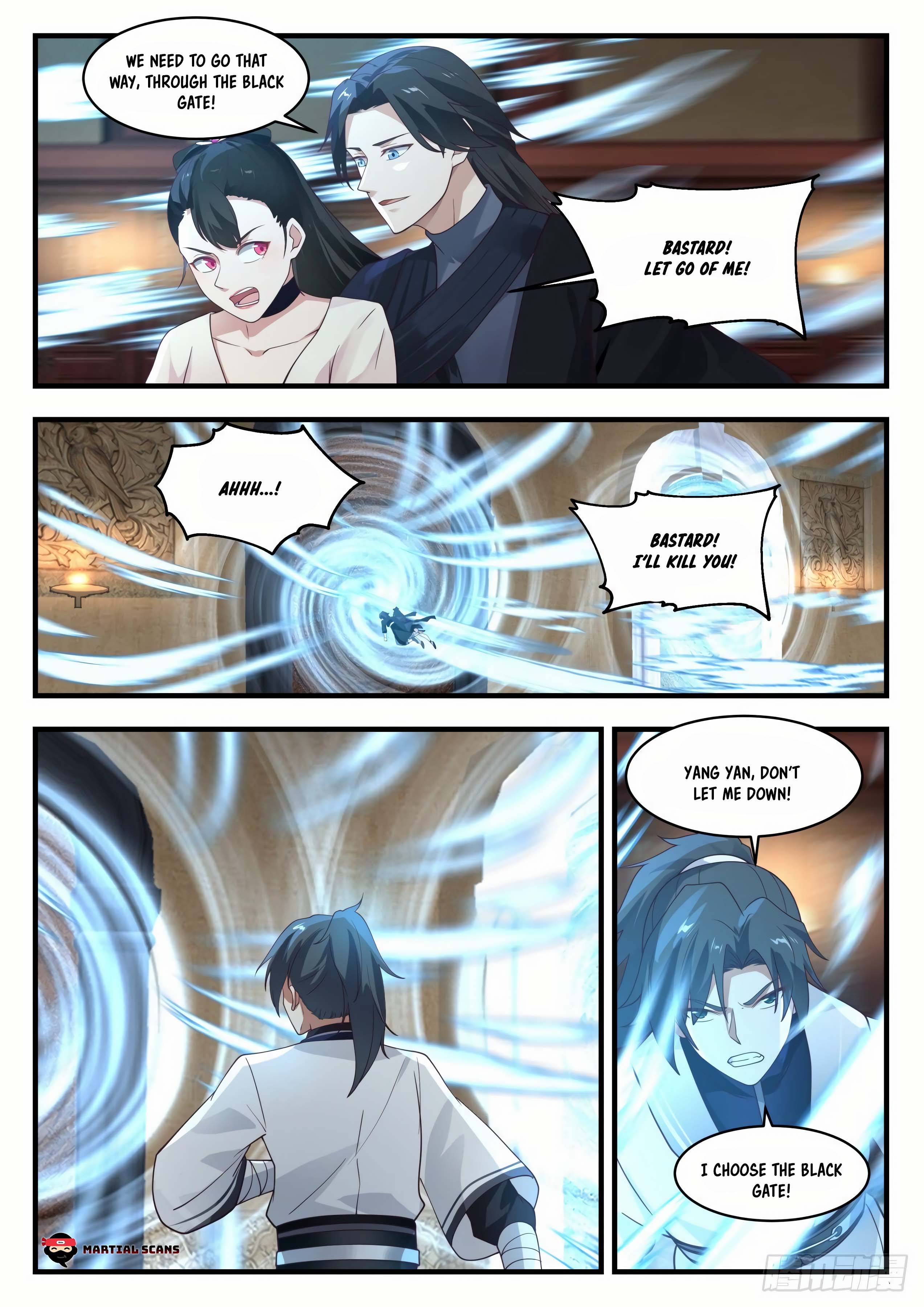 Martial Peak Chapter 1245 page 6