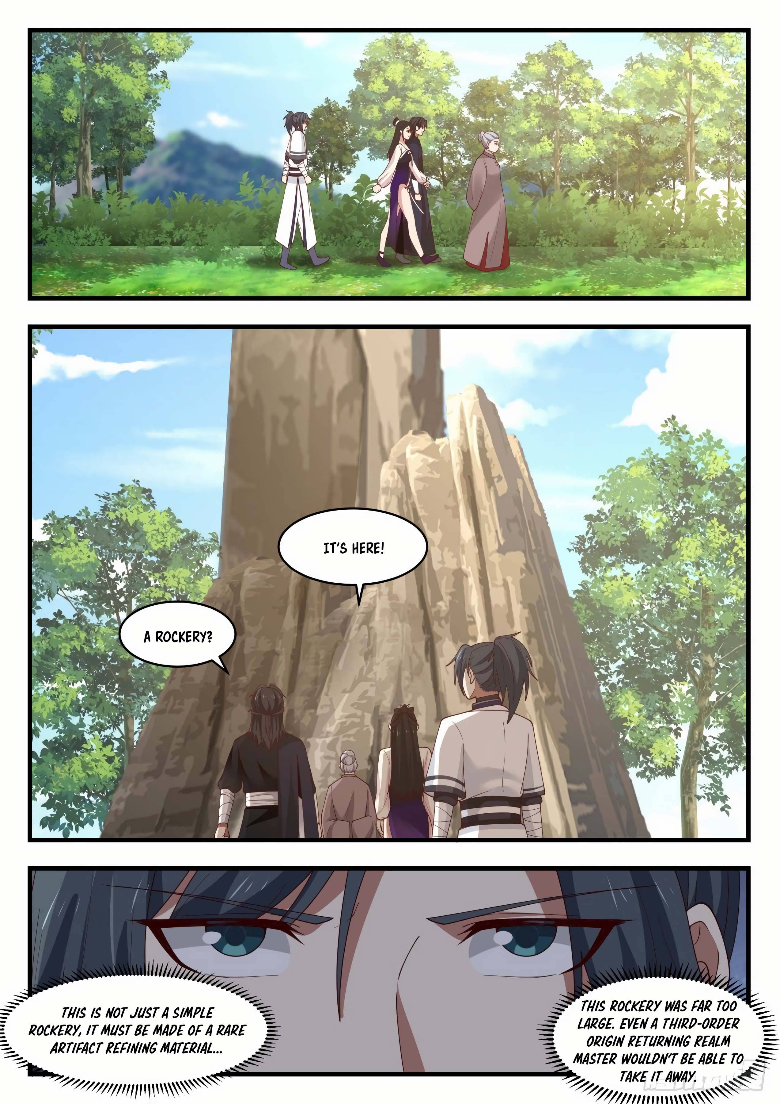 Martial Peak Chapter 1246 page 4