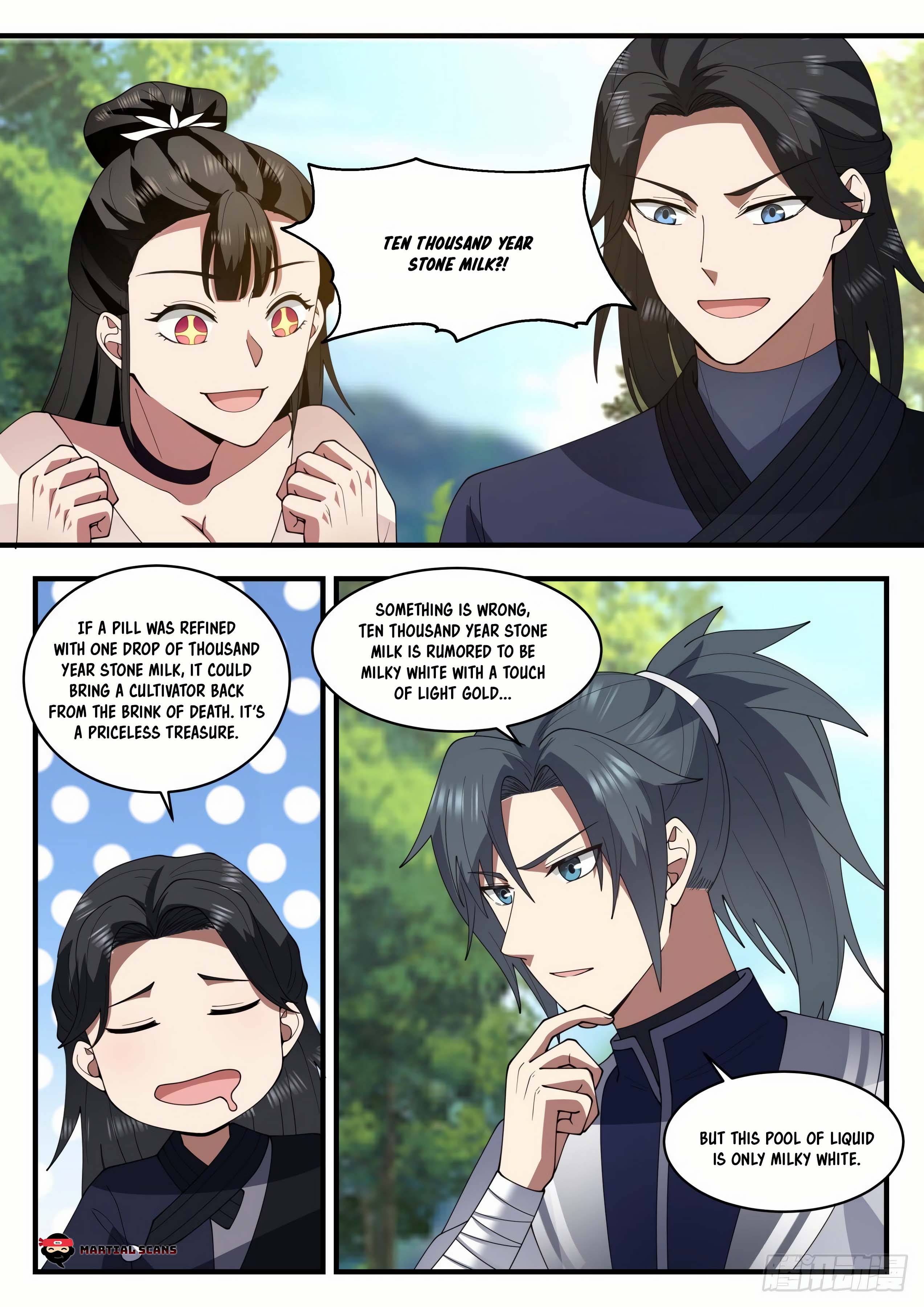 Martial Peak Chapter 1246 page 6