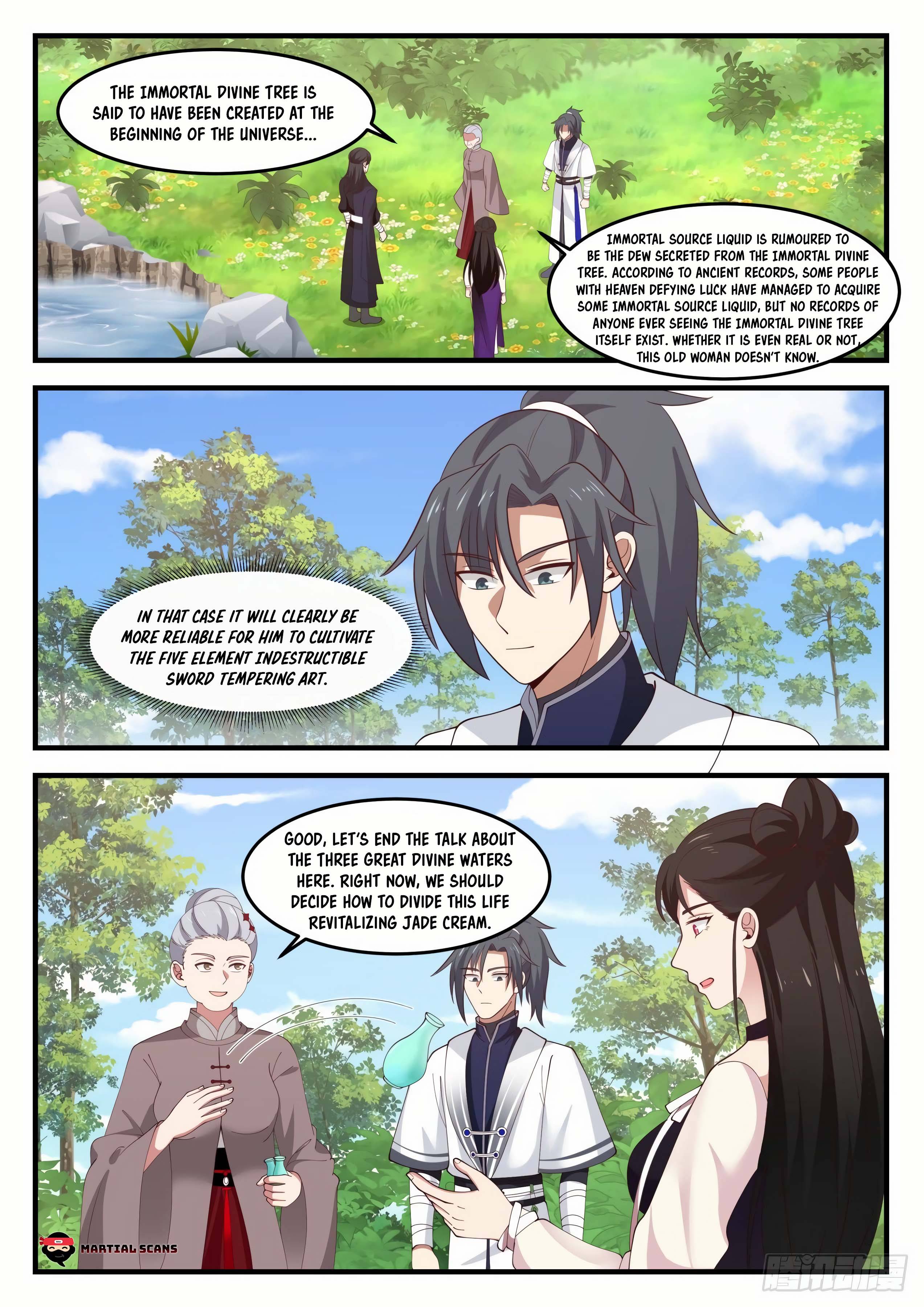 Martial Peak Chapter 1247 page 3