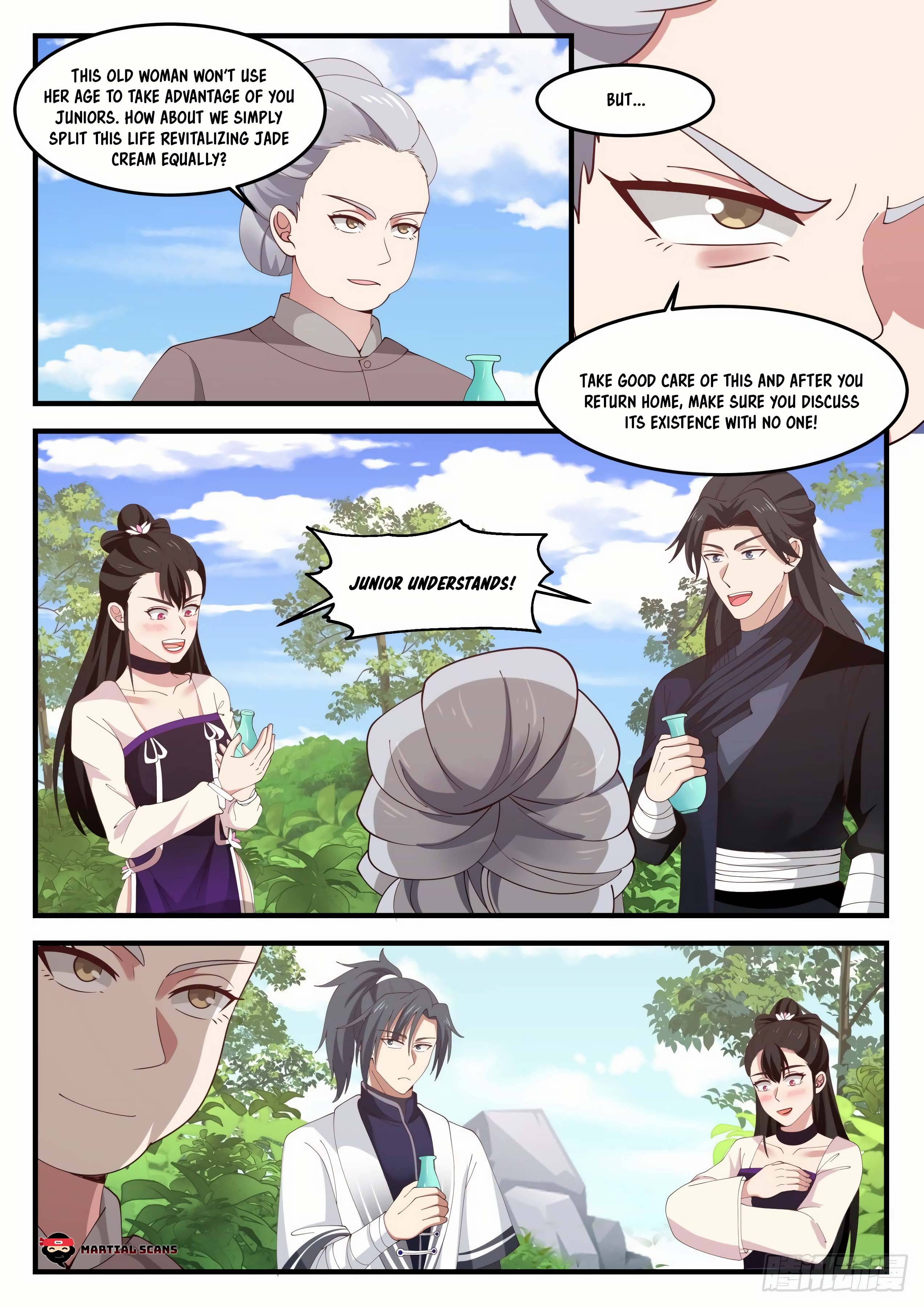 Martial Peak Chapter 1247 page 4