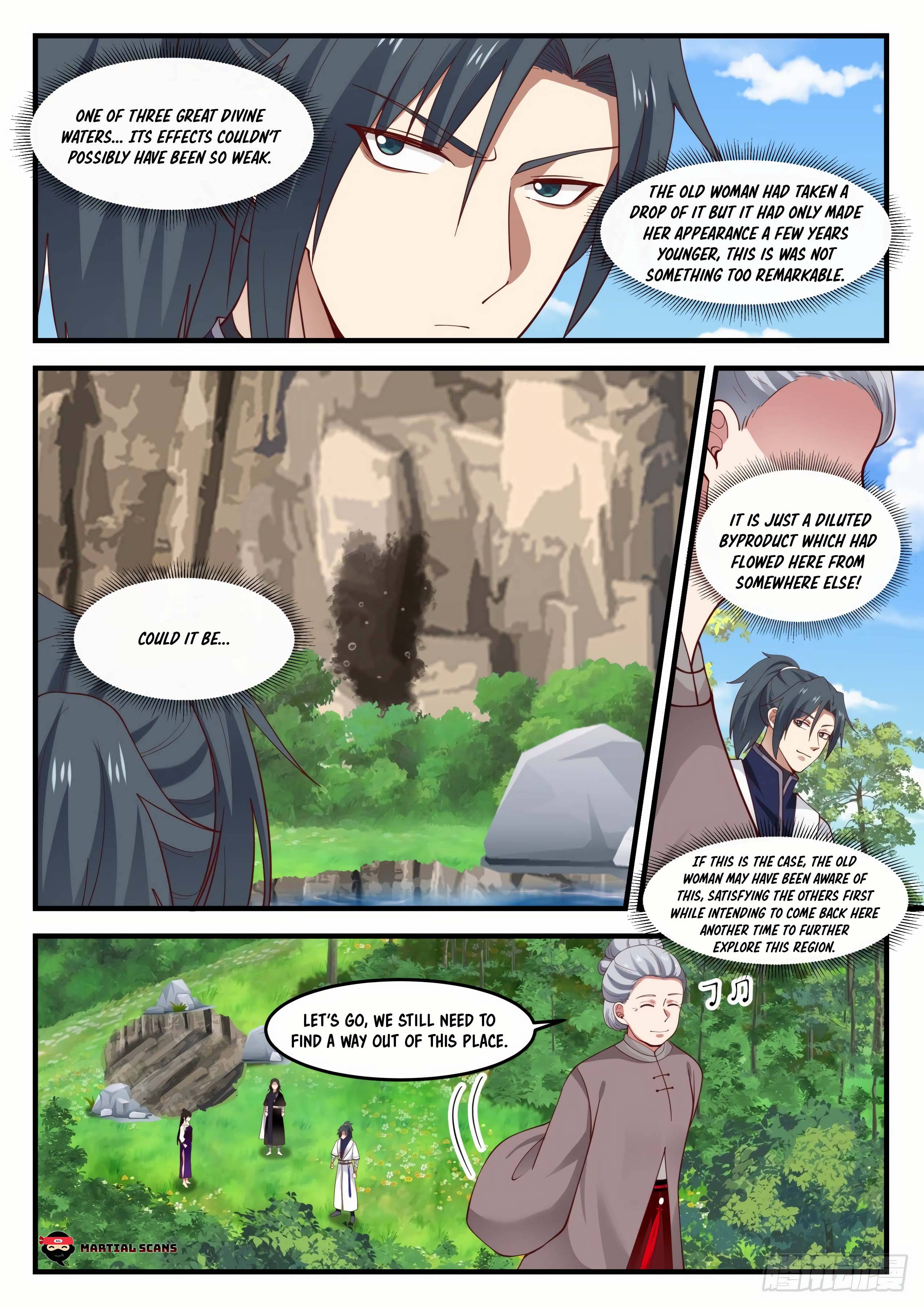 Martial Peak Chapter 1247 page 5