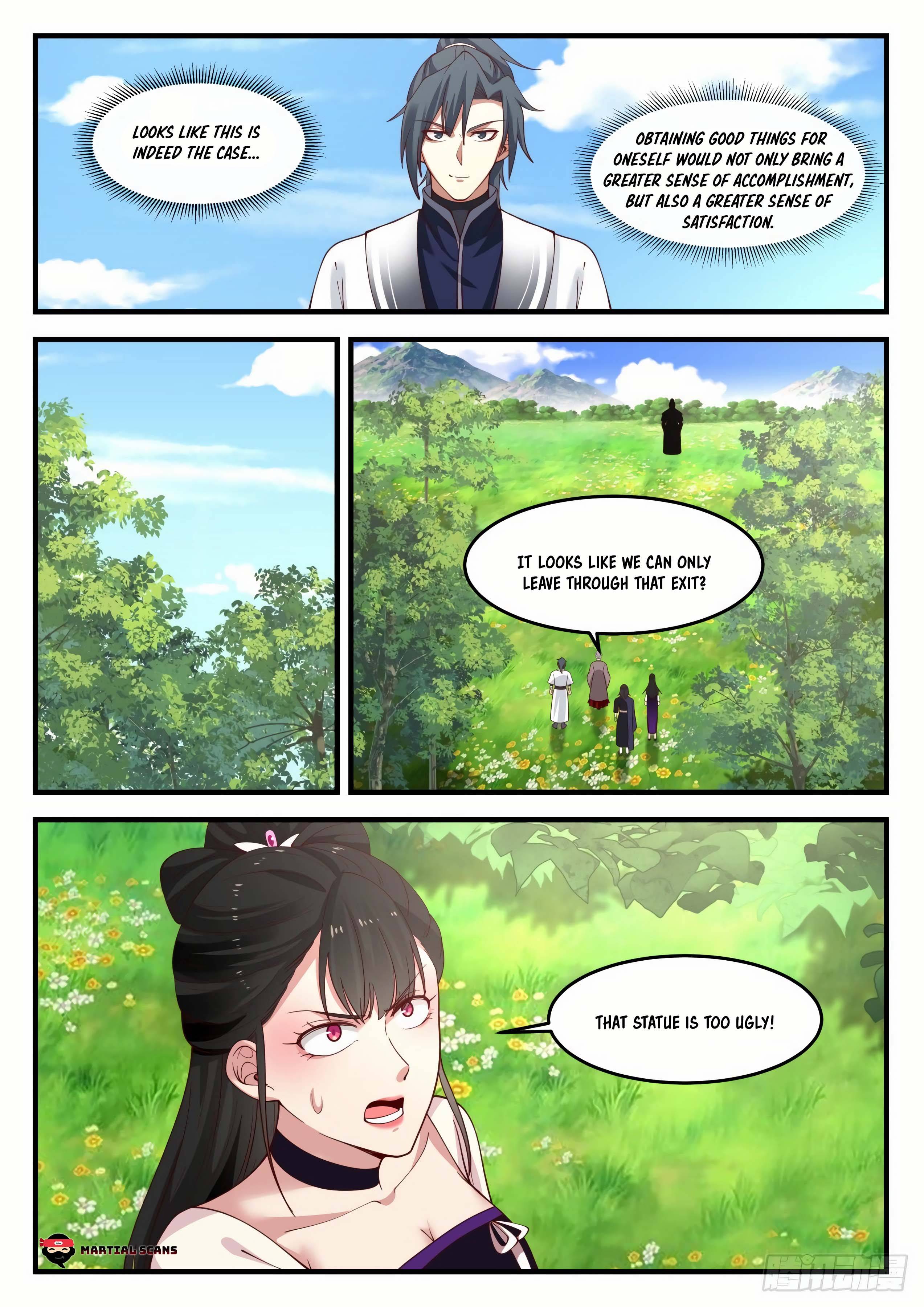 Martial Peak Chapter 1247 page 6