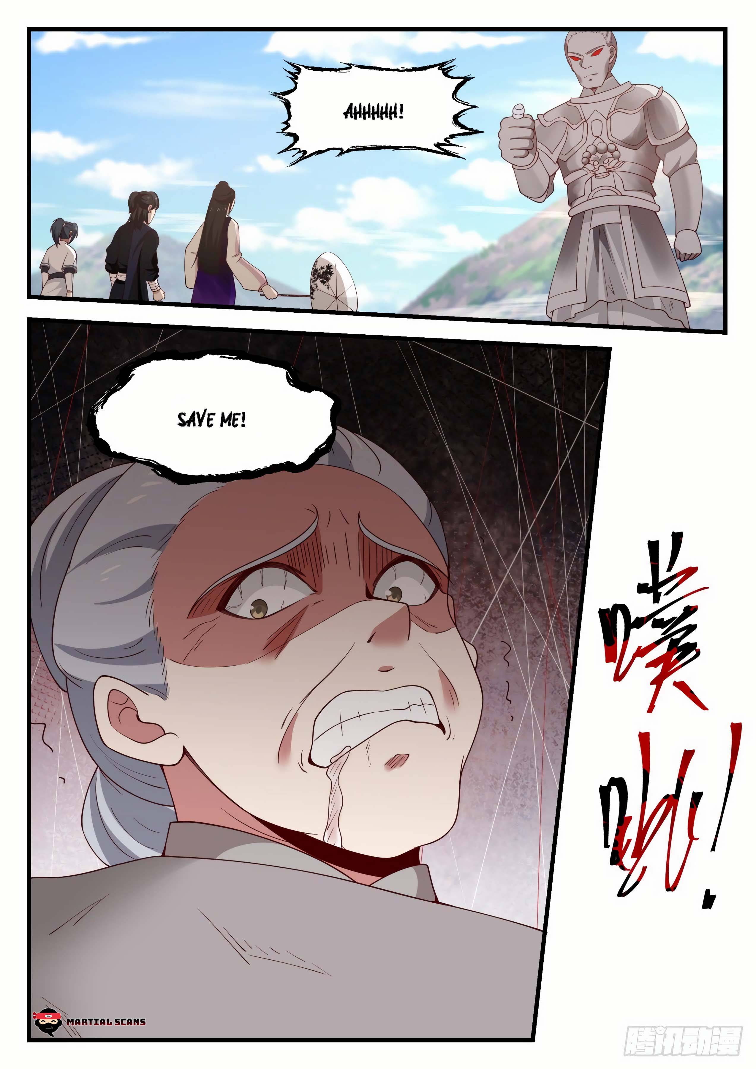 Martial Peak Chapter 1248 page 3