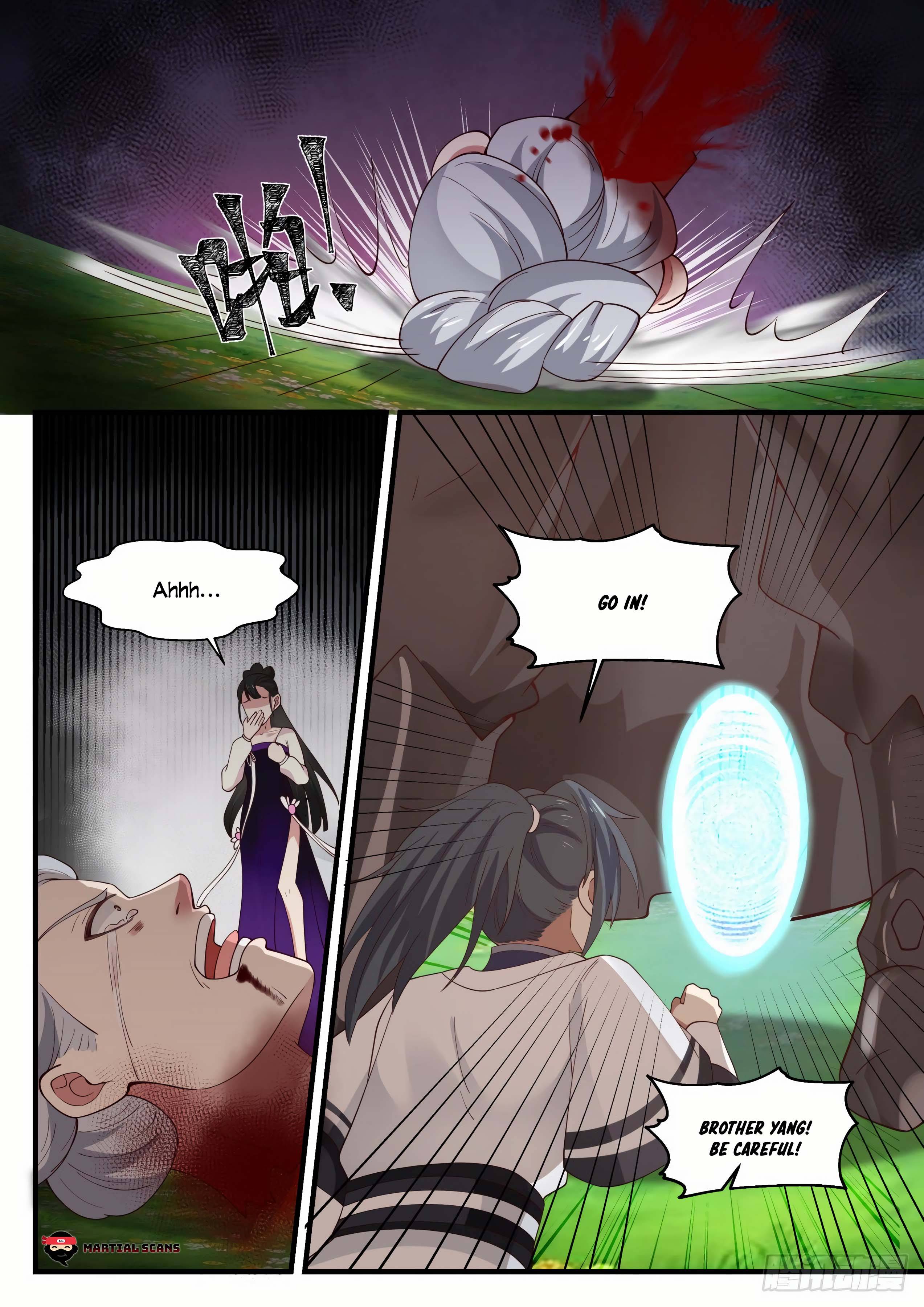 Martial Peak Chapter 1248 page 4