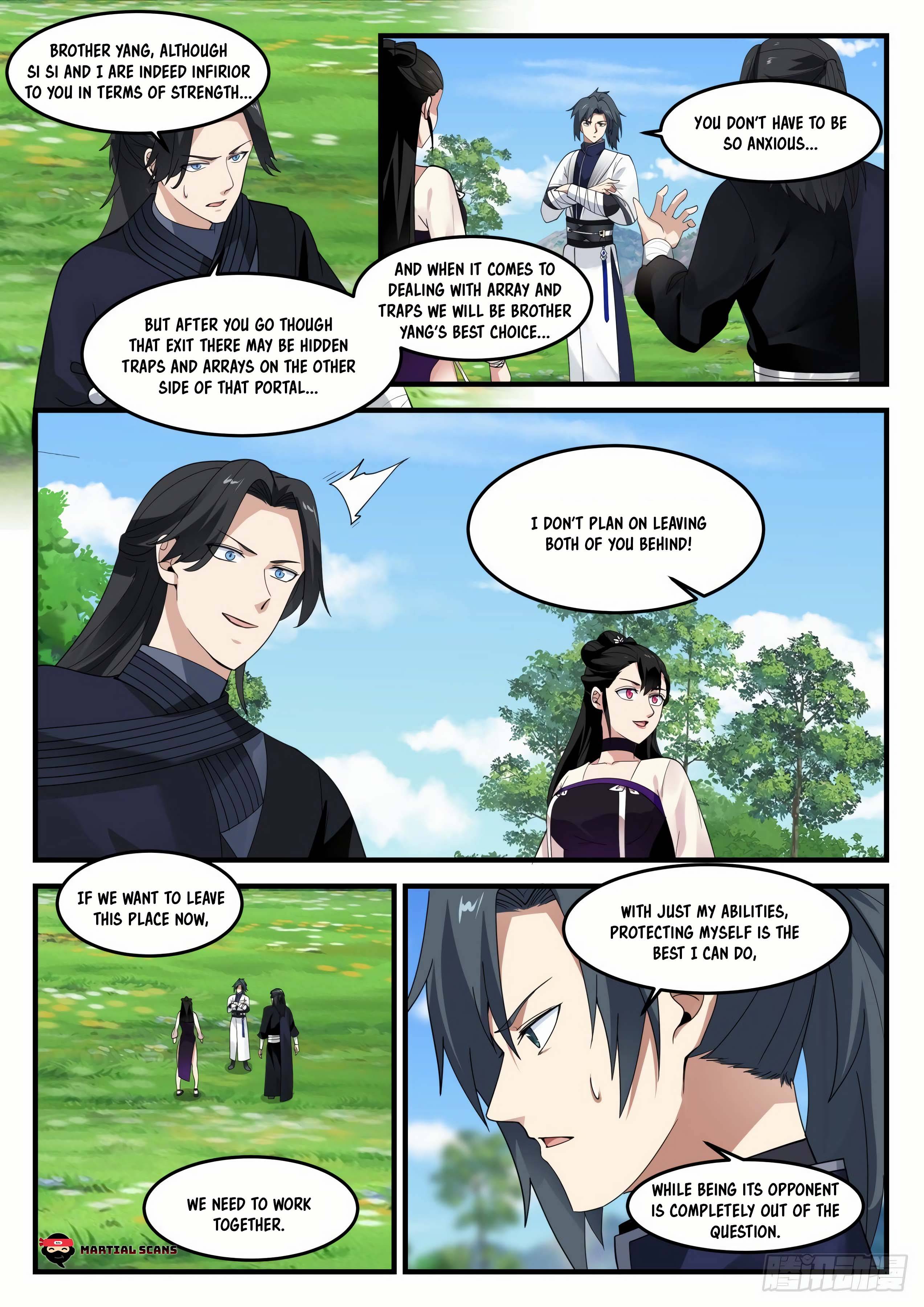 Martial Peak Chapter 1249 page 5