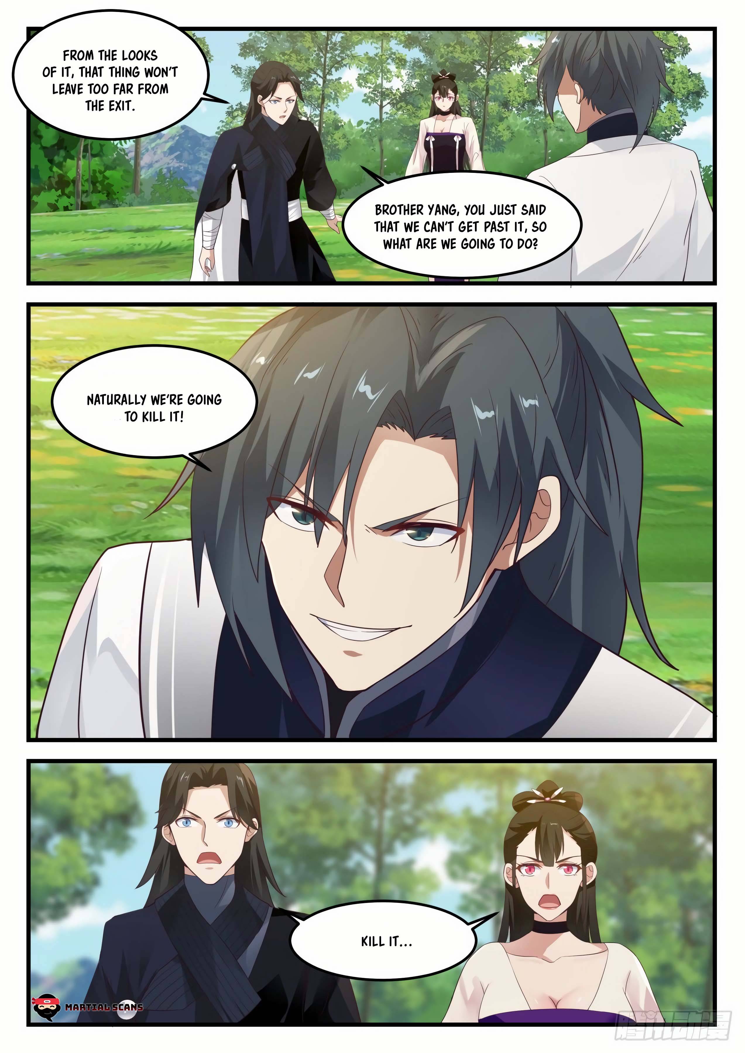 Martial Peak Chapter 1249 page 6