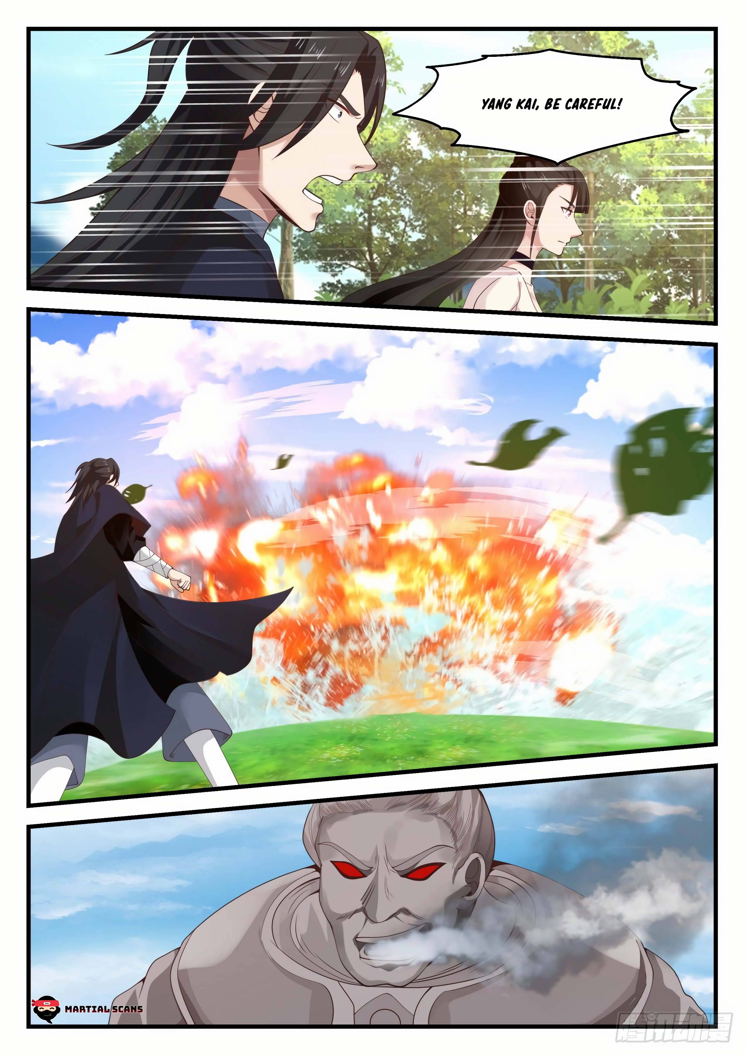 Martial Peak Chapter 1250 page 3