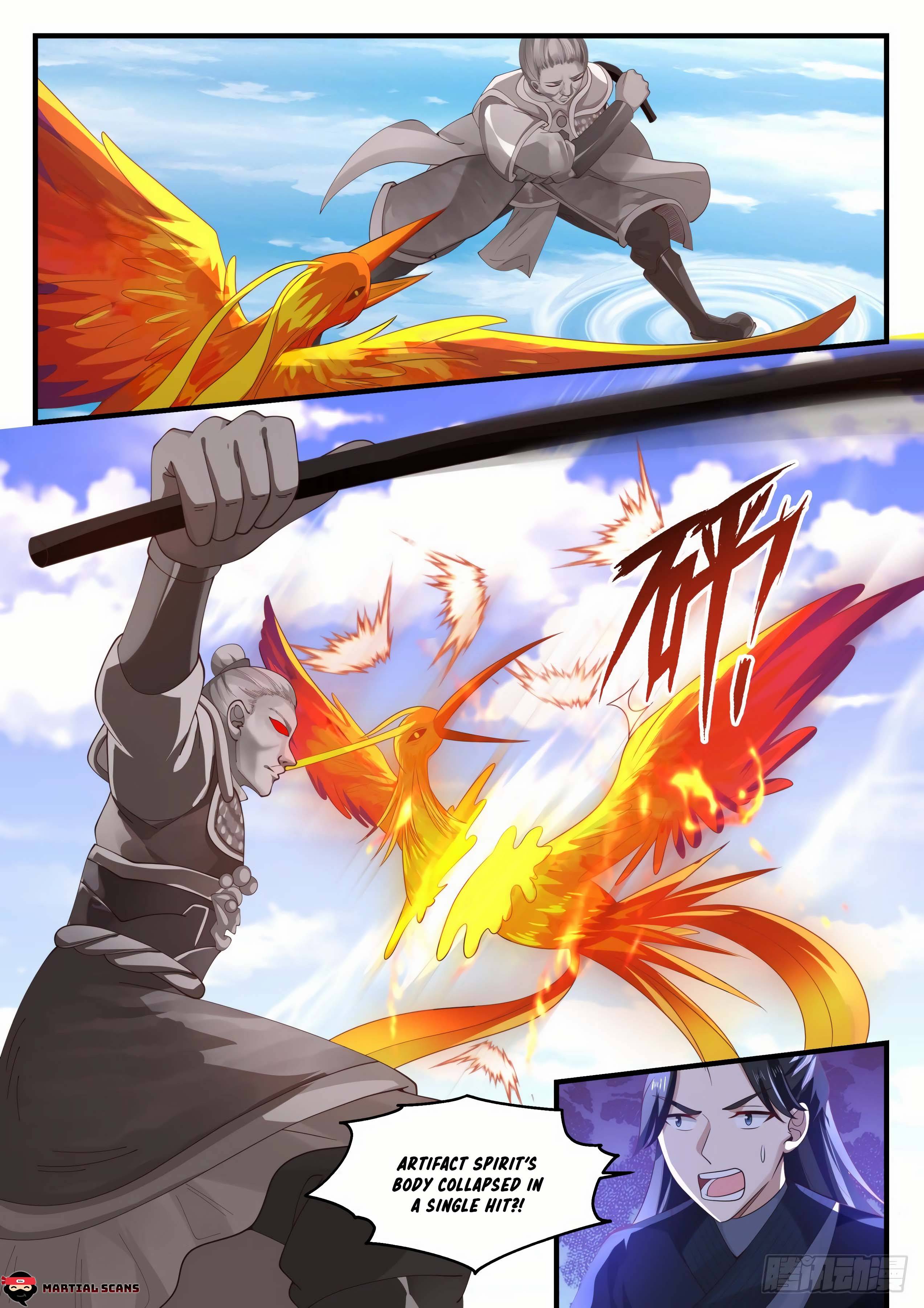 Martial Peak Chapter 1250 page 5