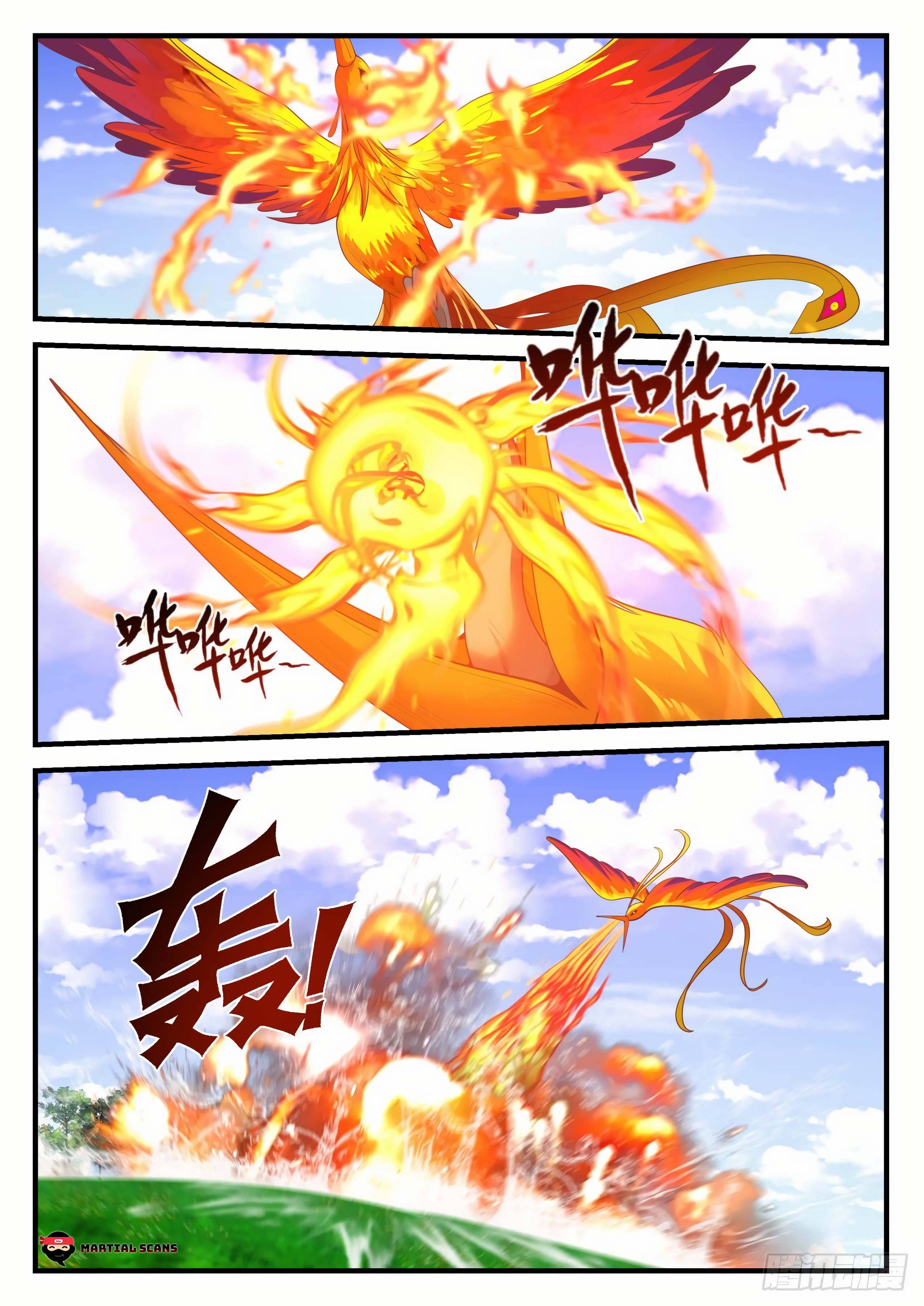 Martial Peak Chapter 1250 page 6