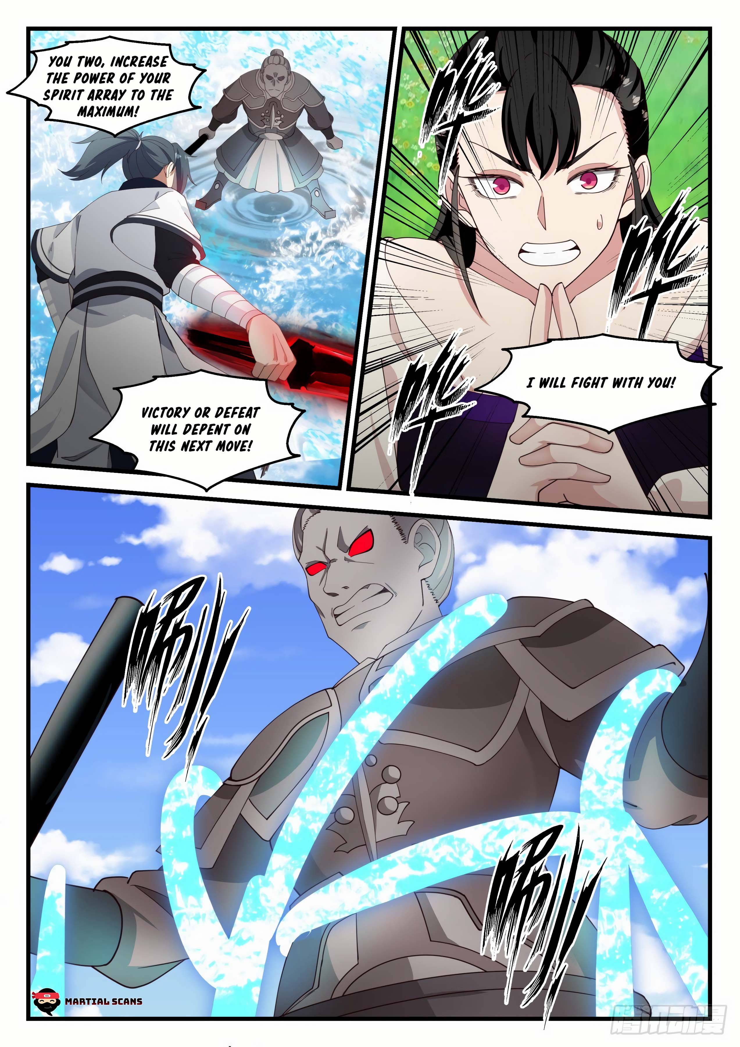 Martial Peak Chapter 1251 page 6