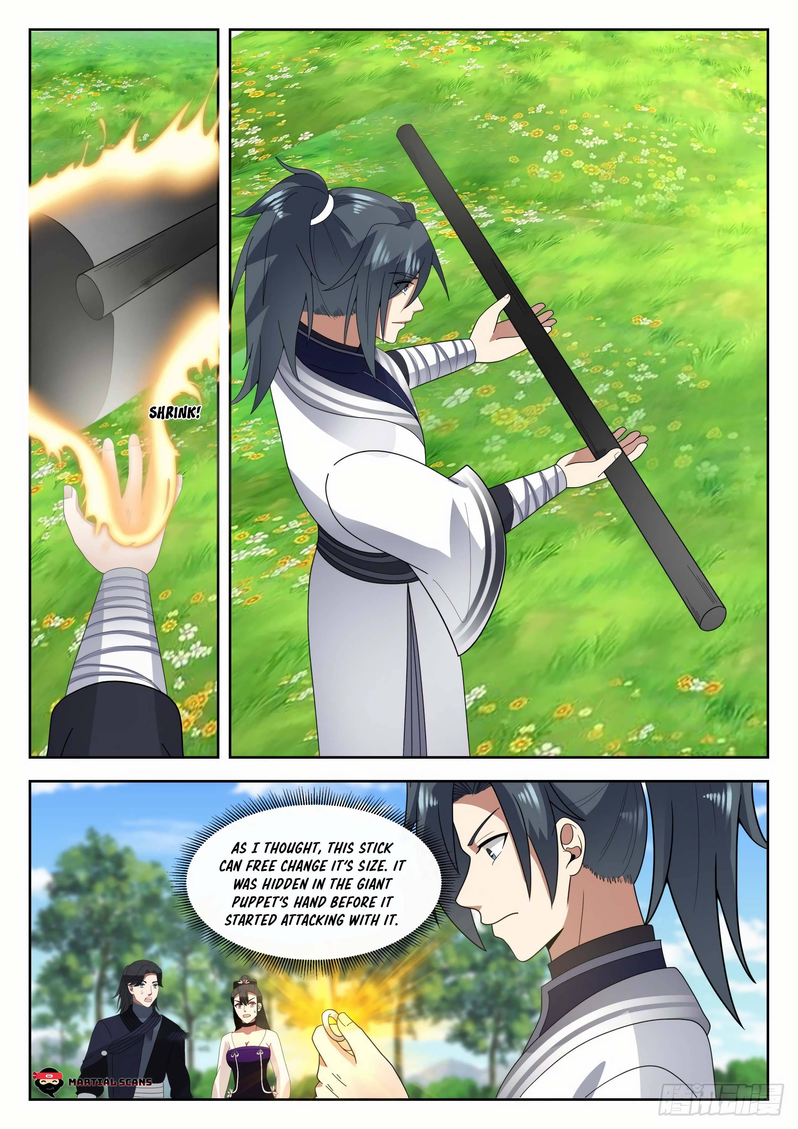 Martial Peak Chapter 1252 page 5