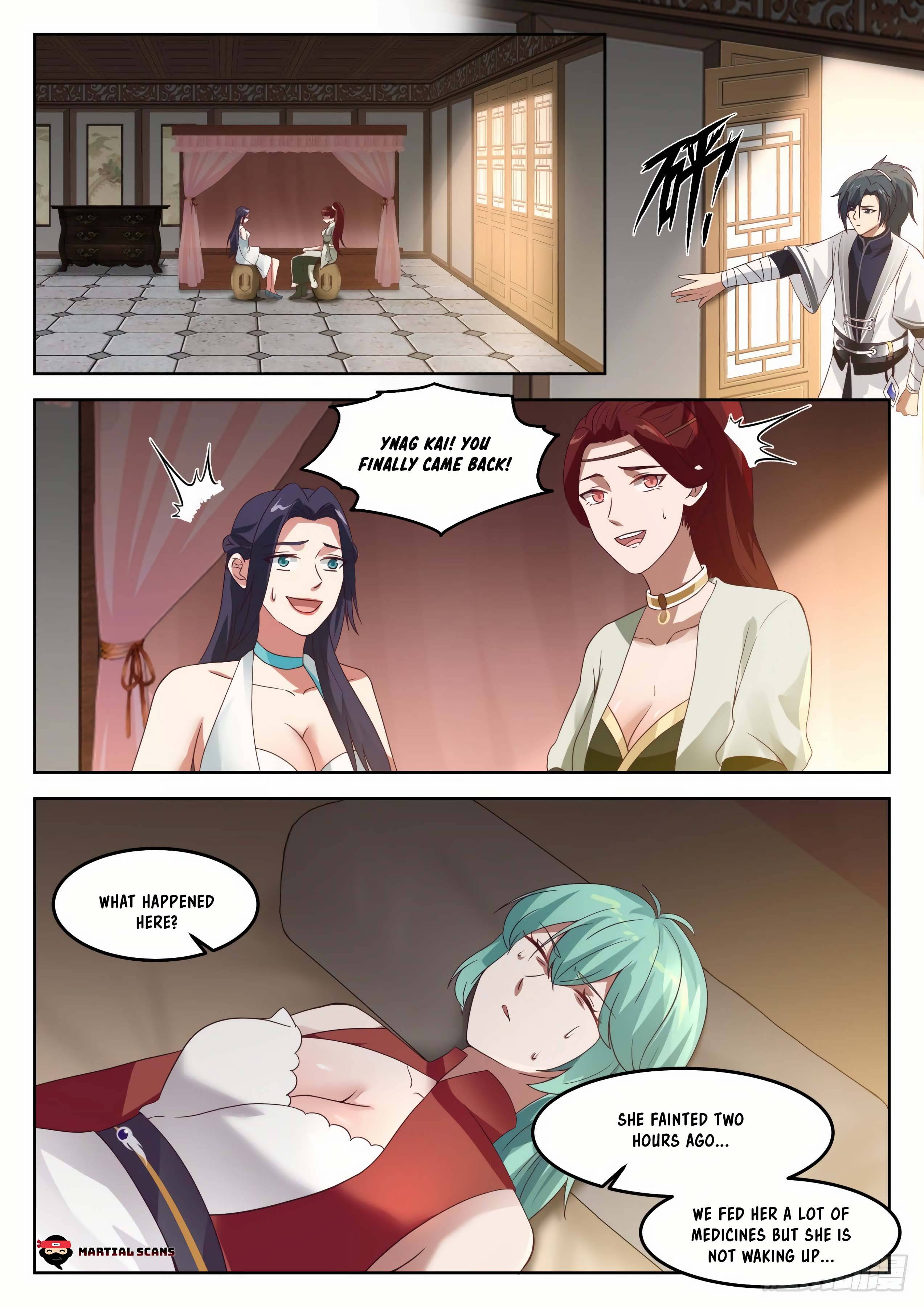 Martial Peak Chapter 1254 page 3