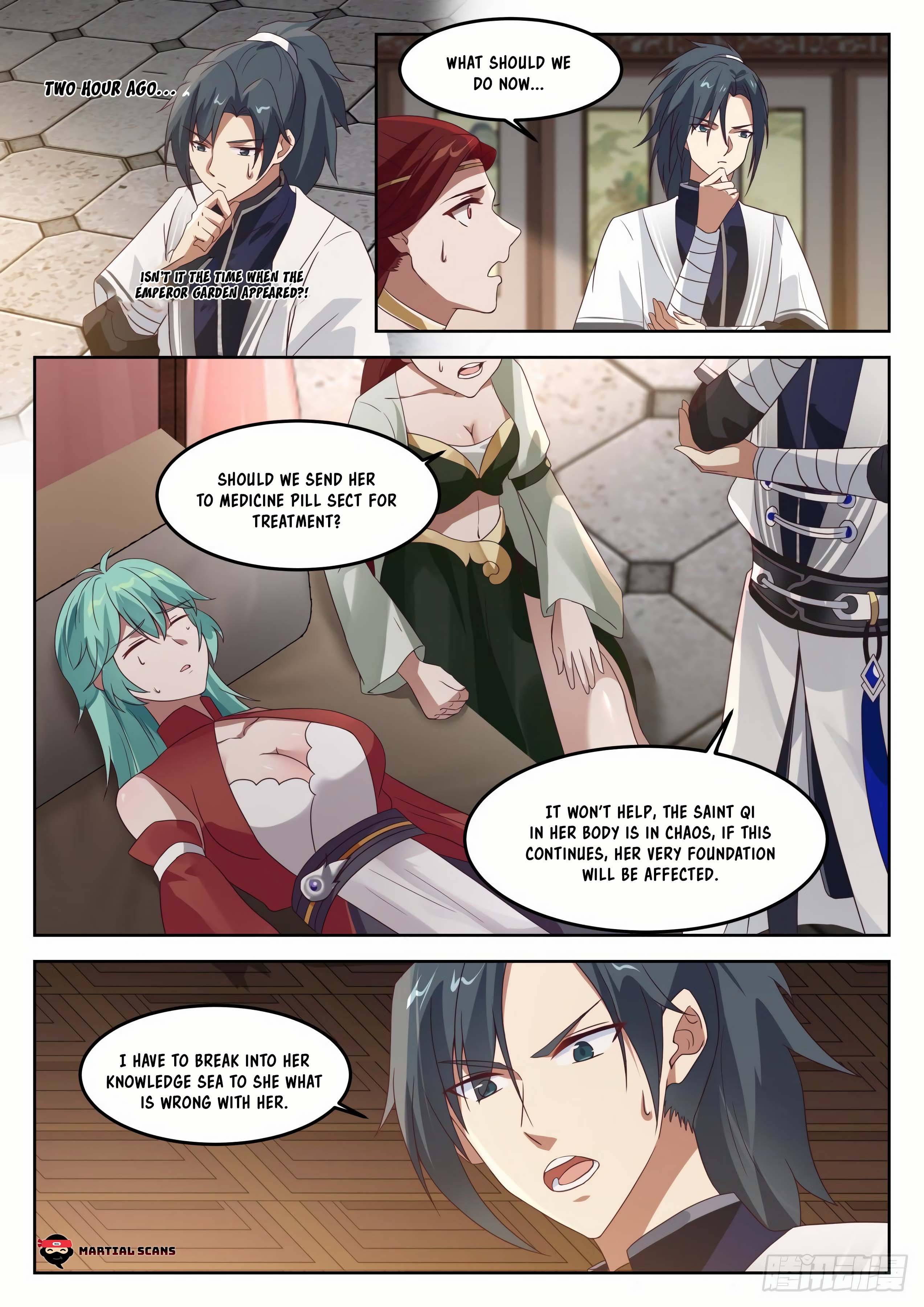 Martial Peak Chapter 1254 page 4