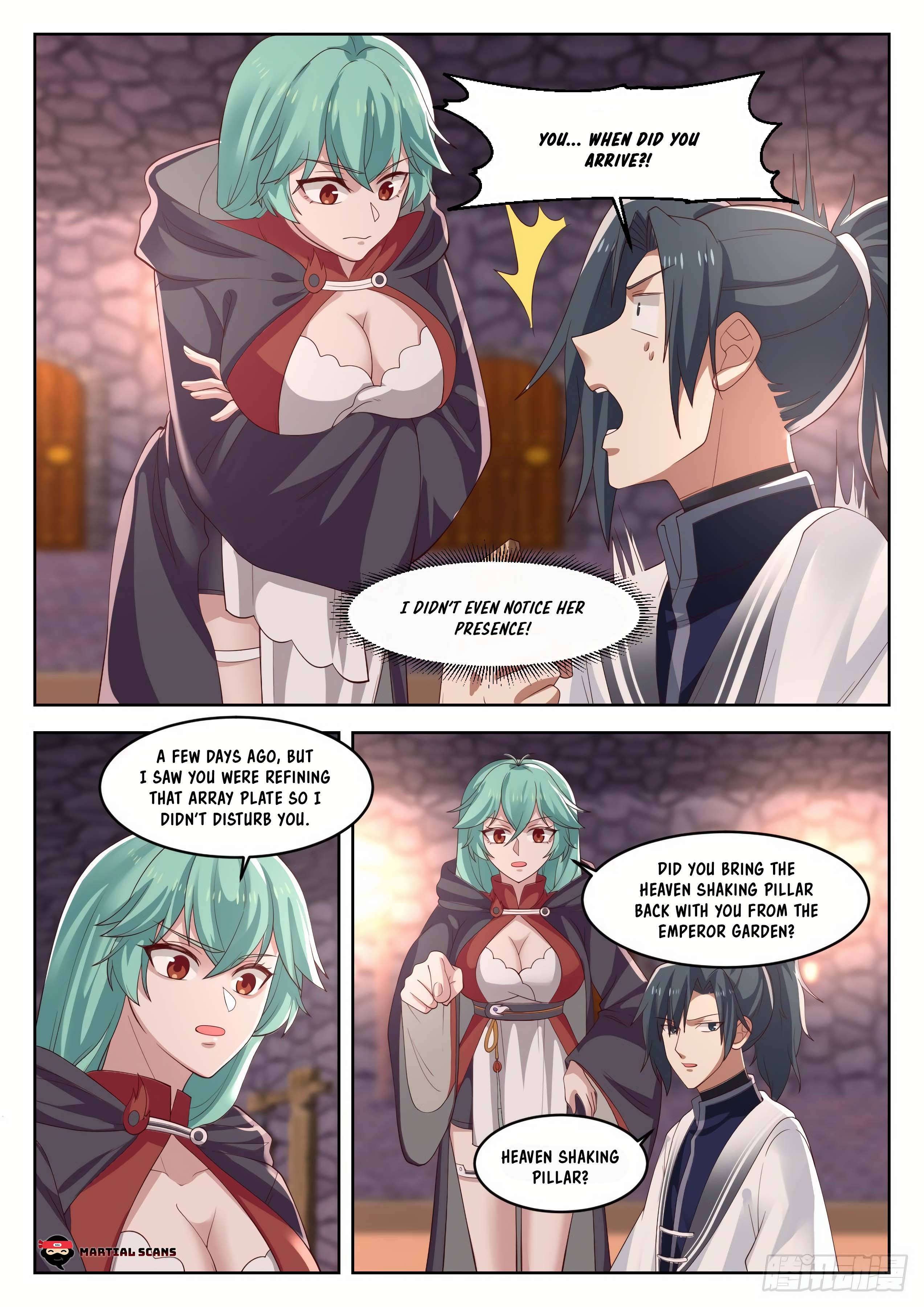 Martial Peak Chapter 1256 page 5