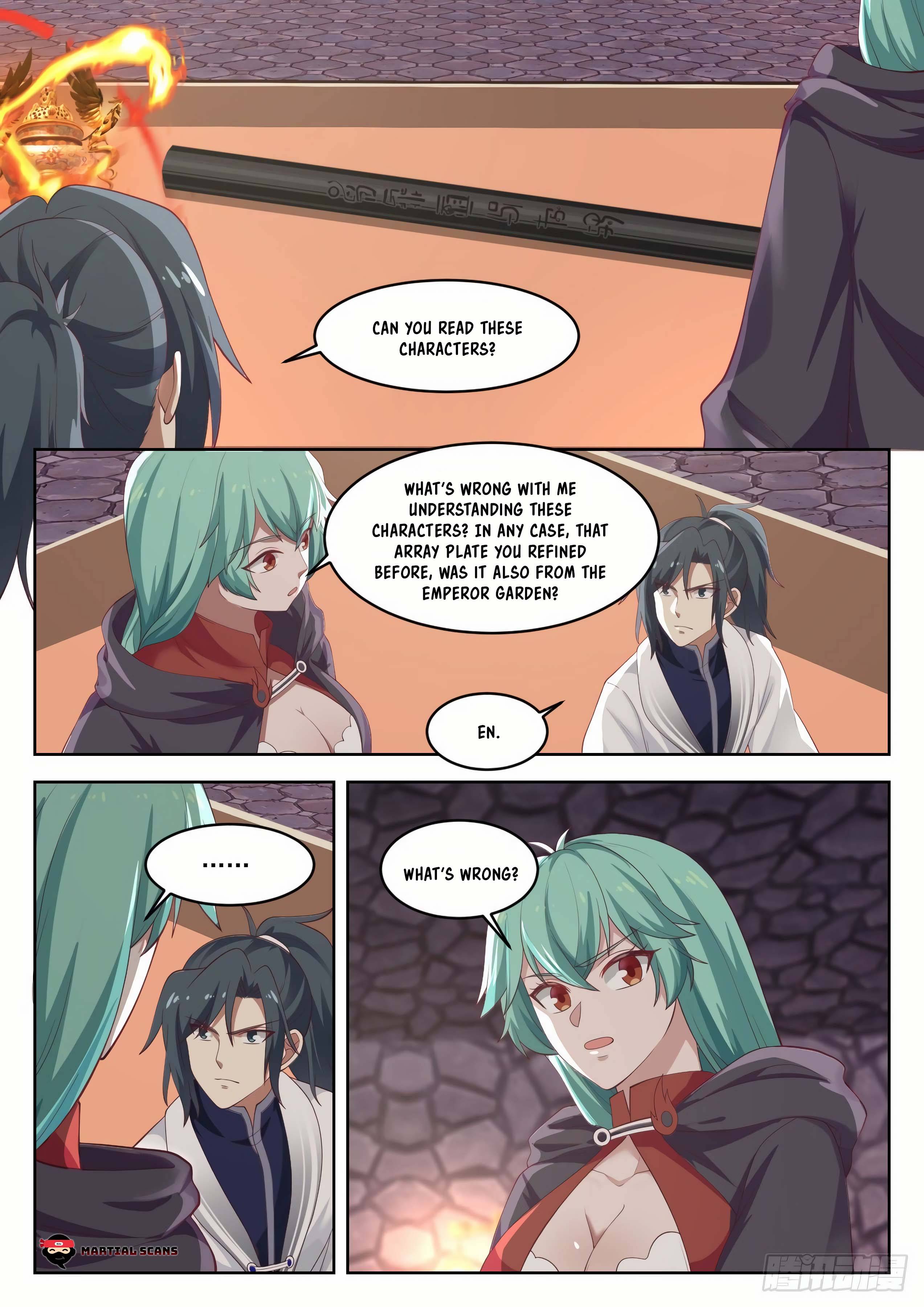 Martial Peak Chapter 1256 page 6