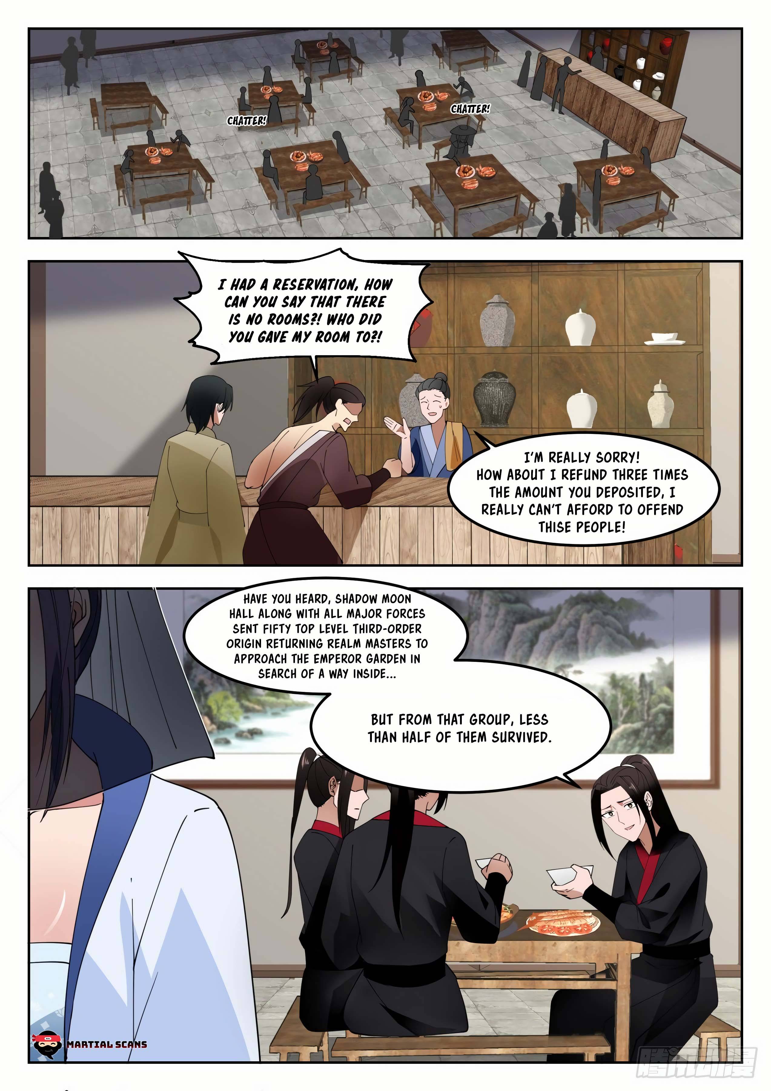 Martial Peak Chapter 1257 page 3