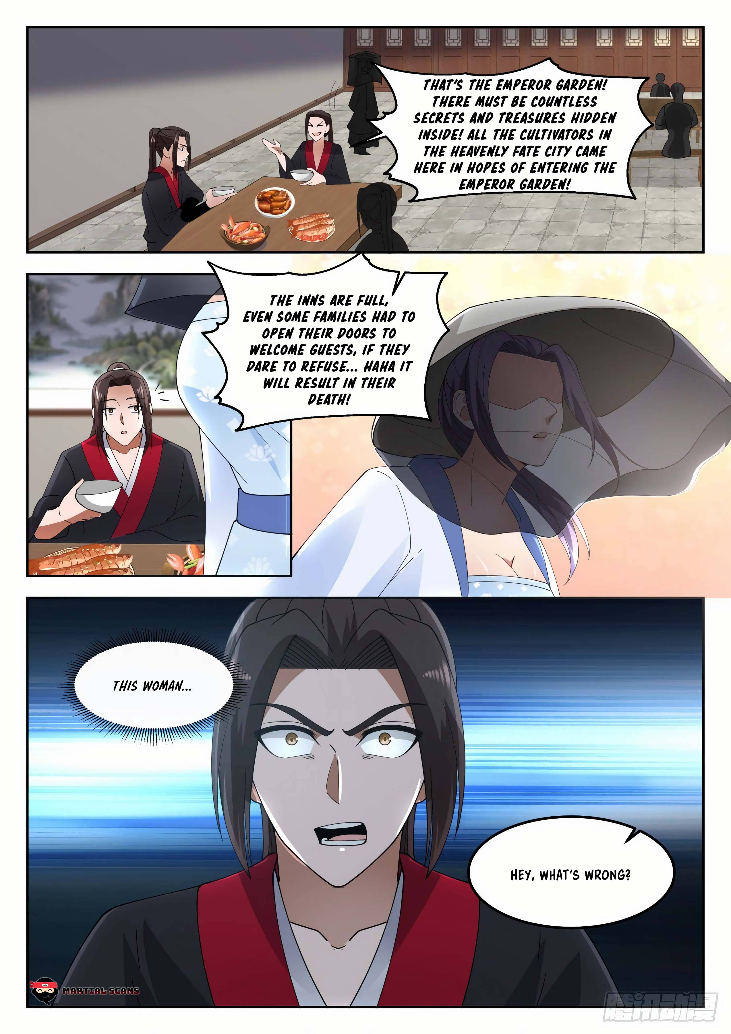 Martial Peak Chapter 1257 page 4