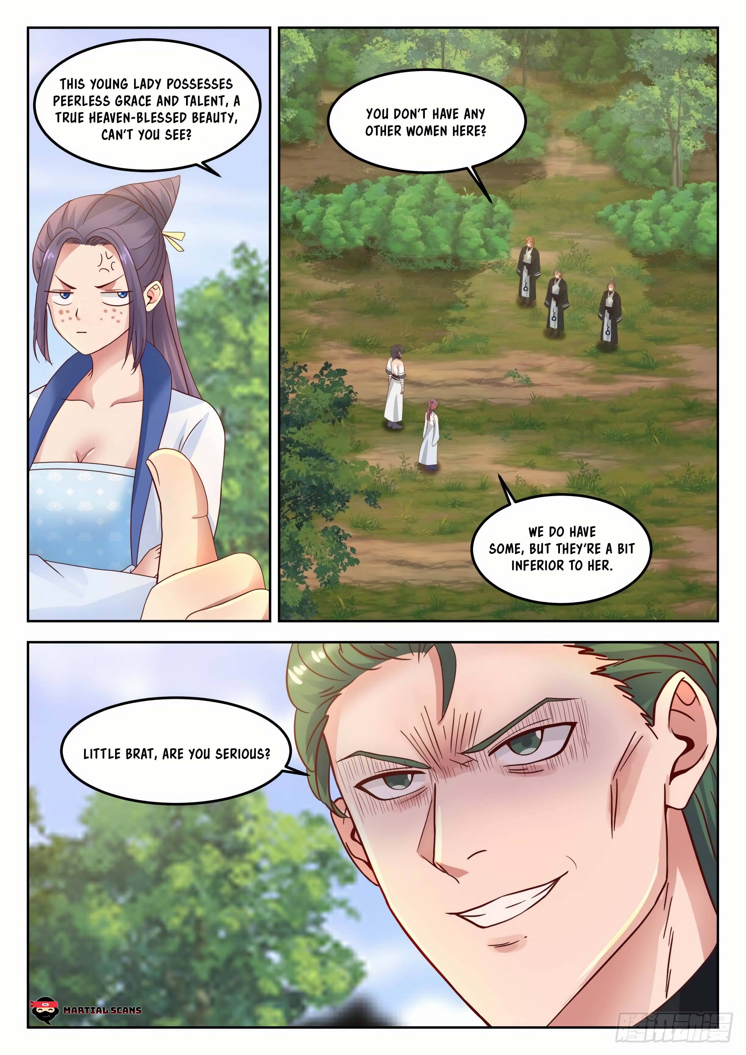 Martial Peak Chapter 1258 page 4