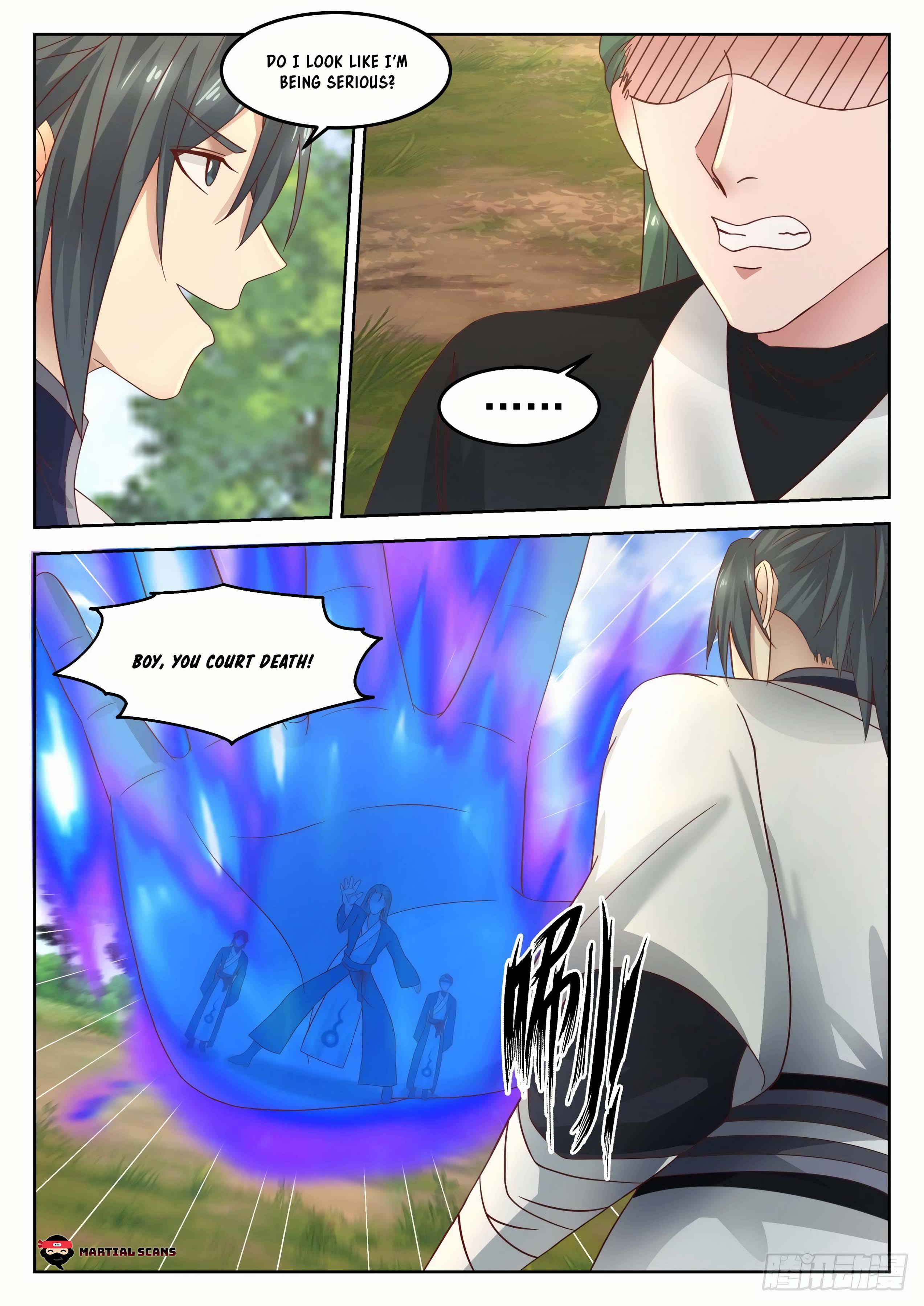 Martial Peak Chapter 1258 page 5