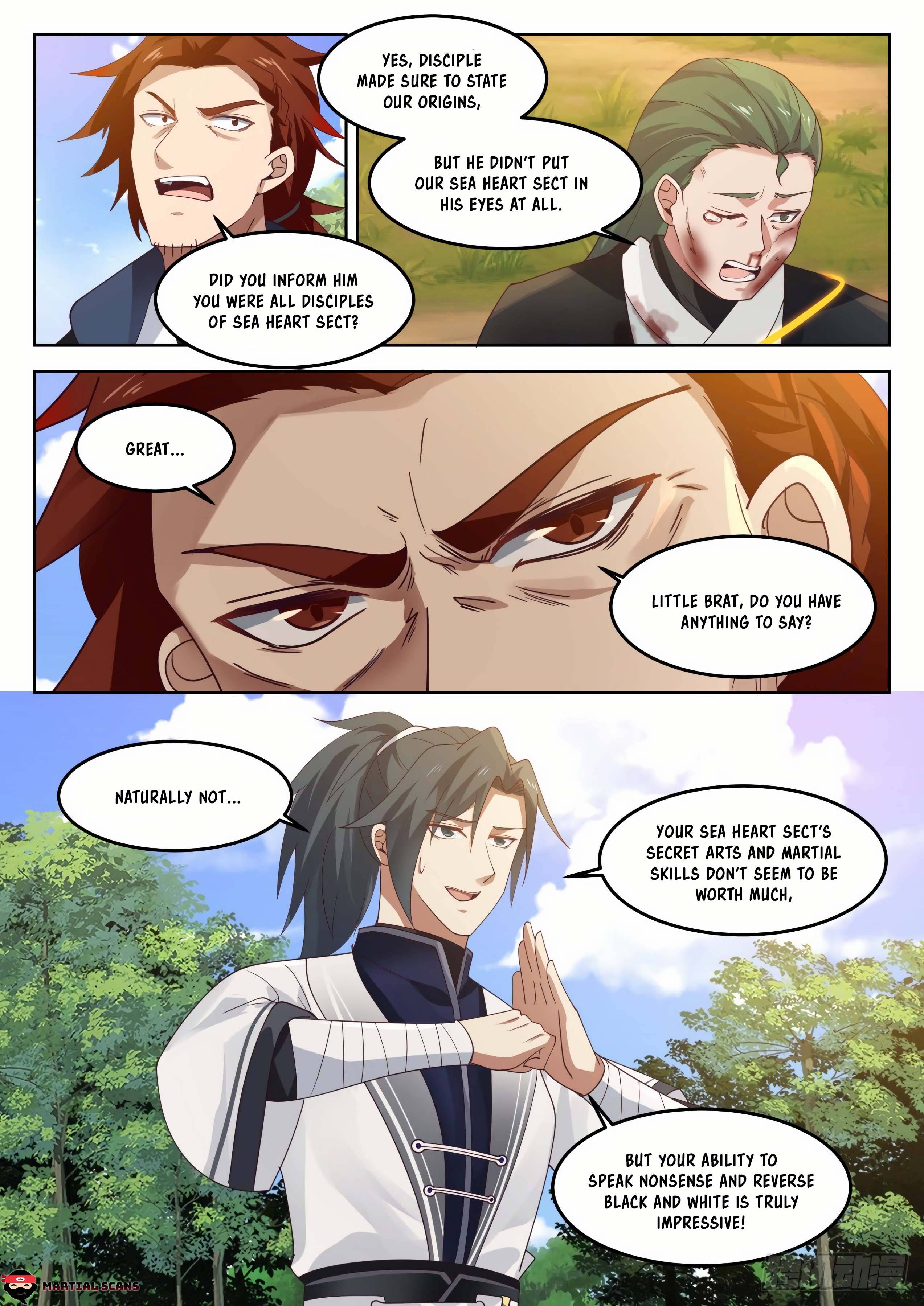 Martial Peak Chapter 1259 page 6