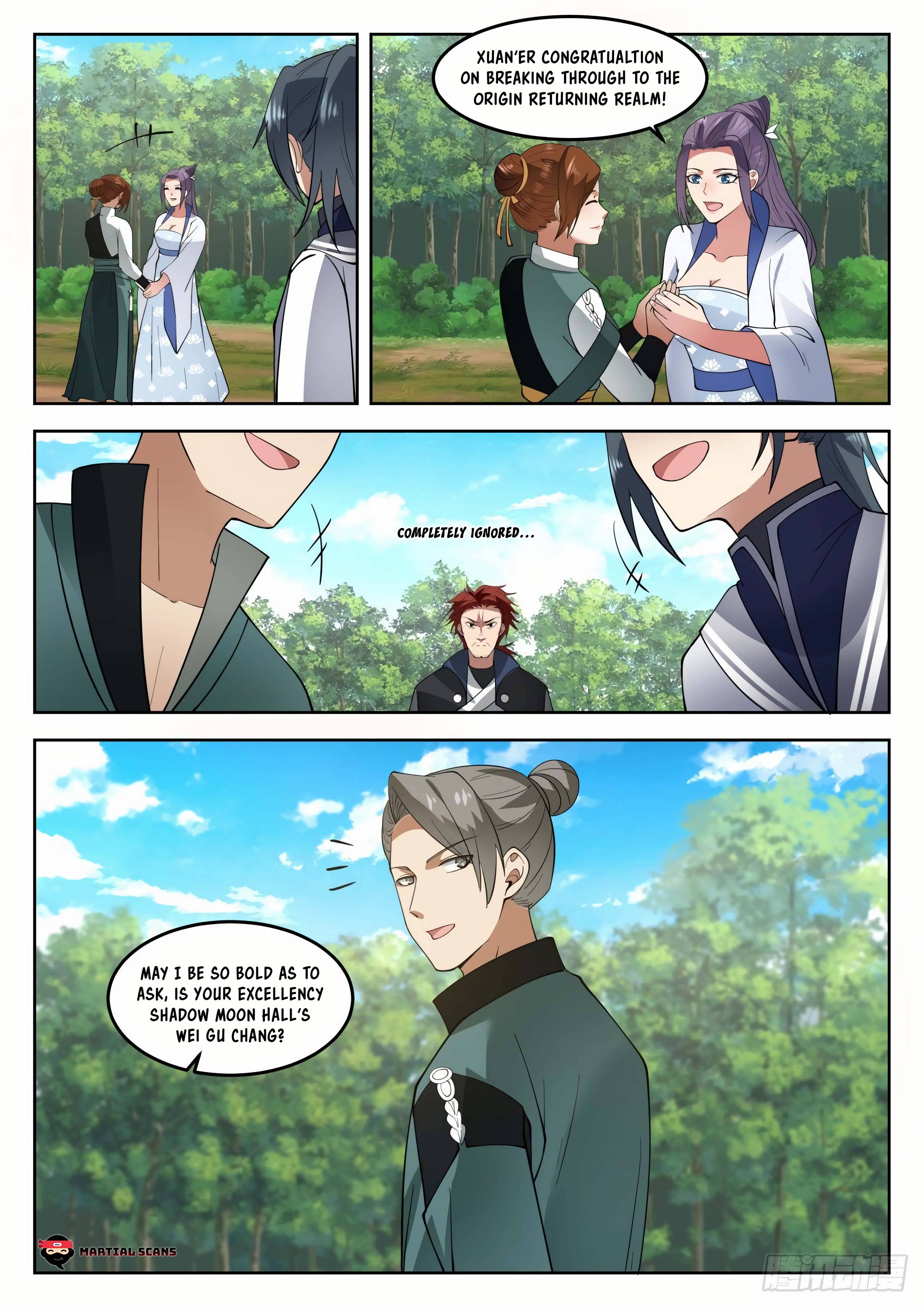 Martial Peak Chapter 1260 page 4