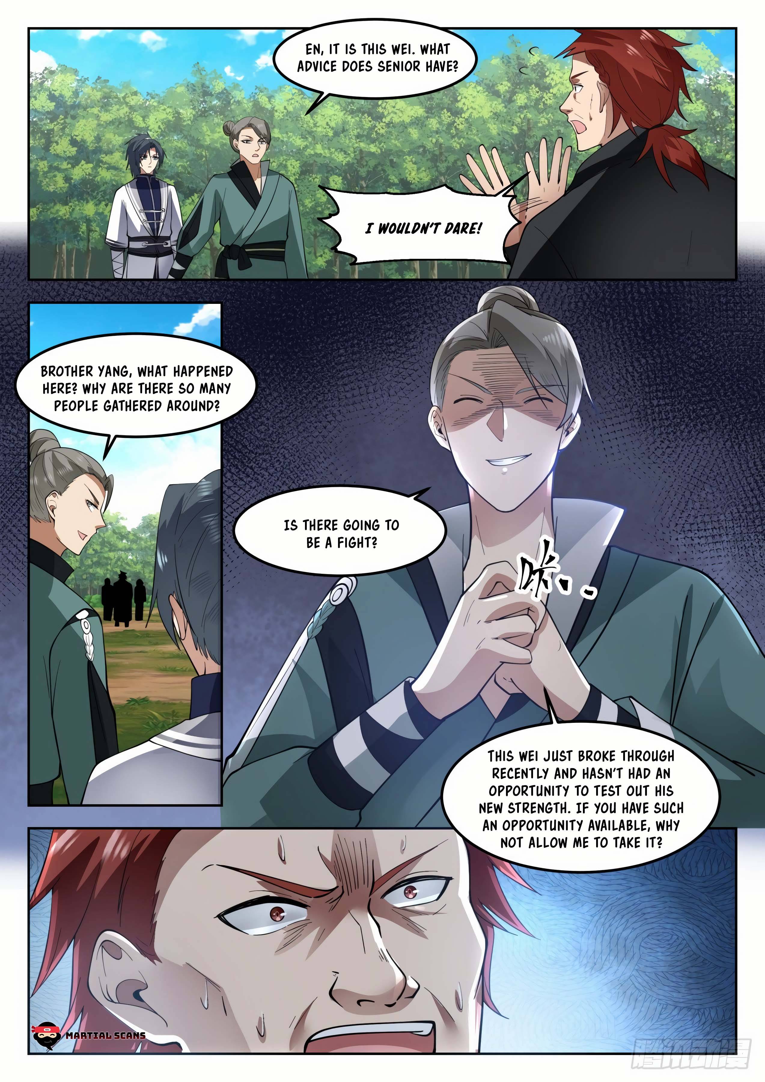 Martial Peak Chapter 1260 page 5