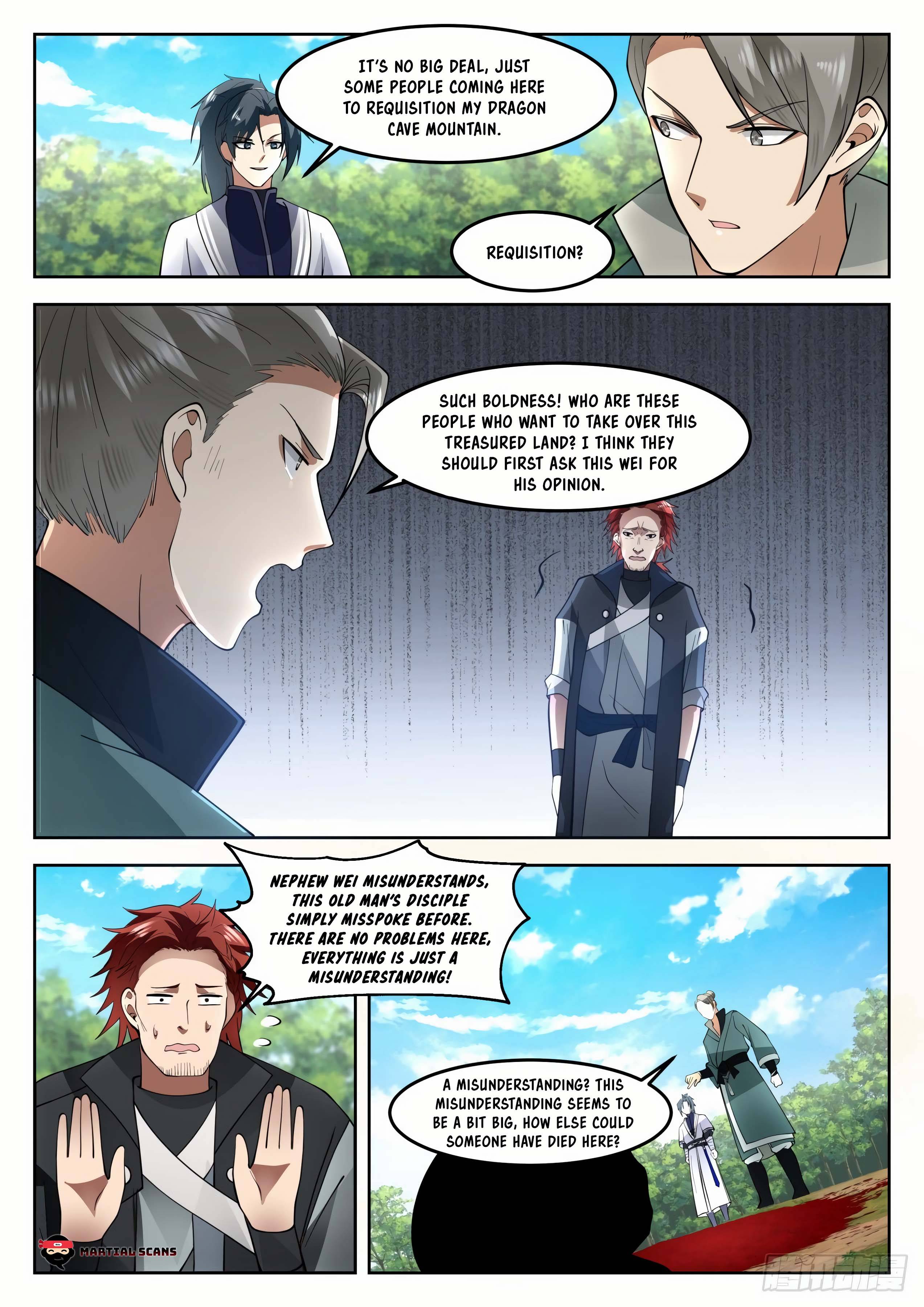 Martial Peak Chapter 1260 page 6