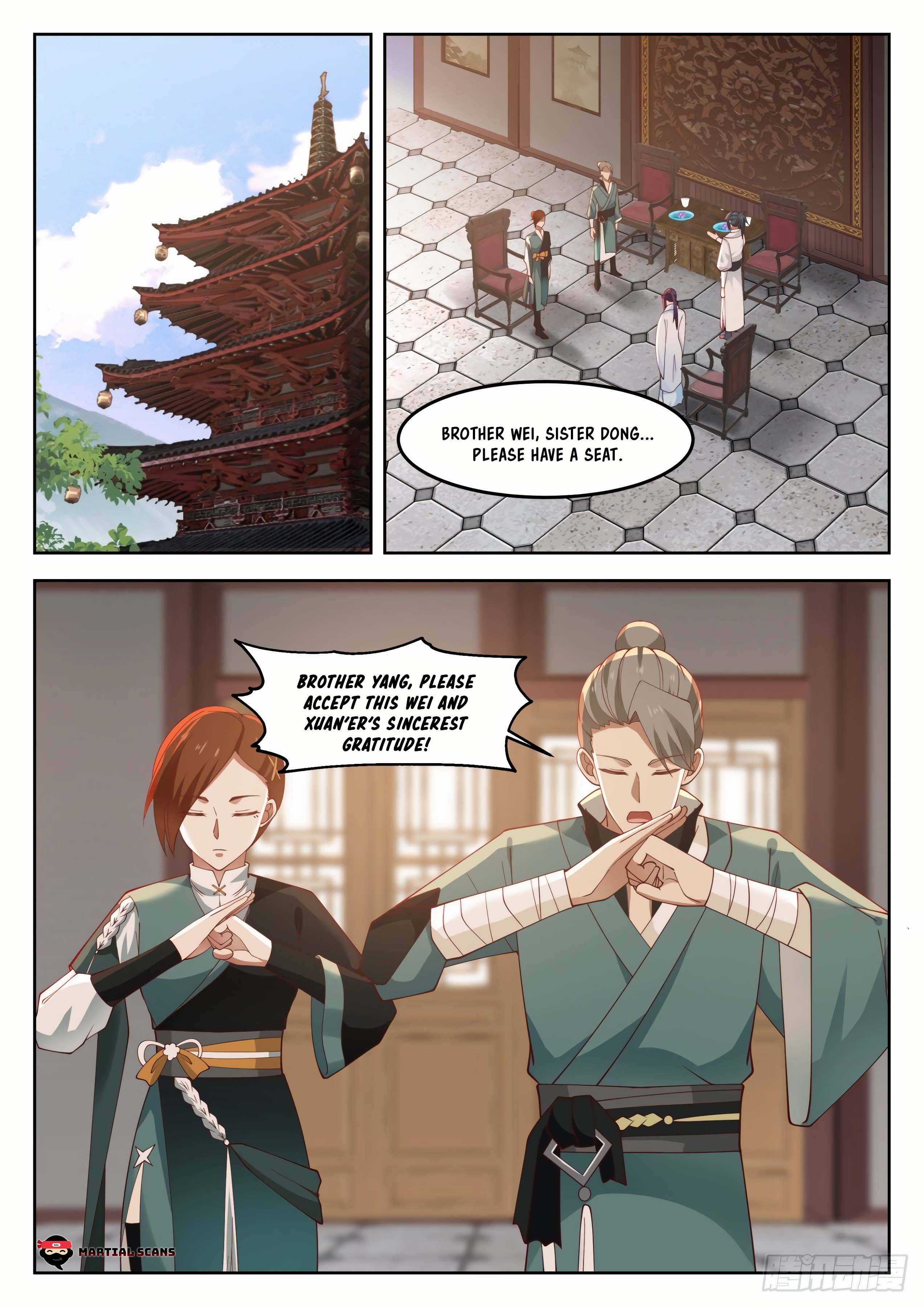 Martial Peak Chapter 1261 page 3
