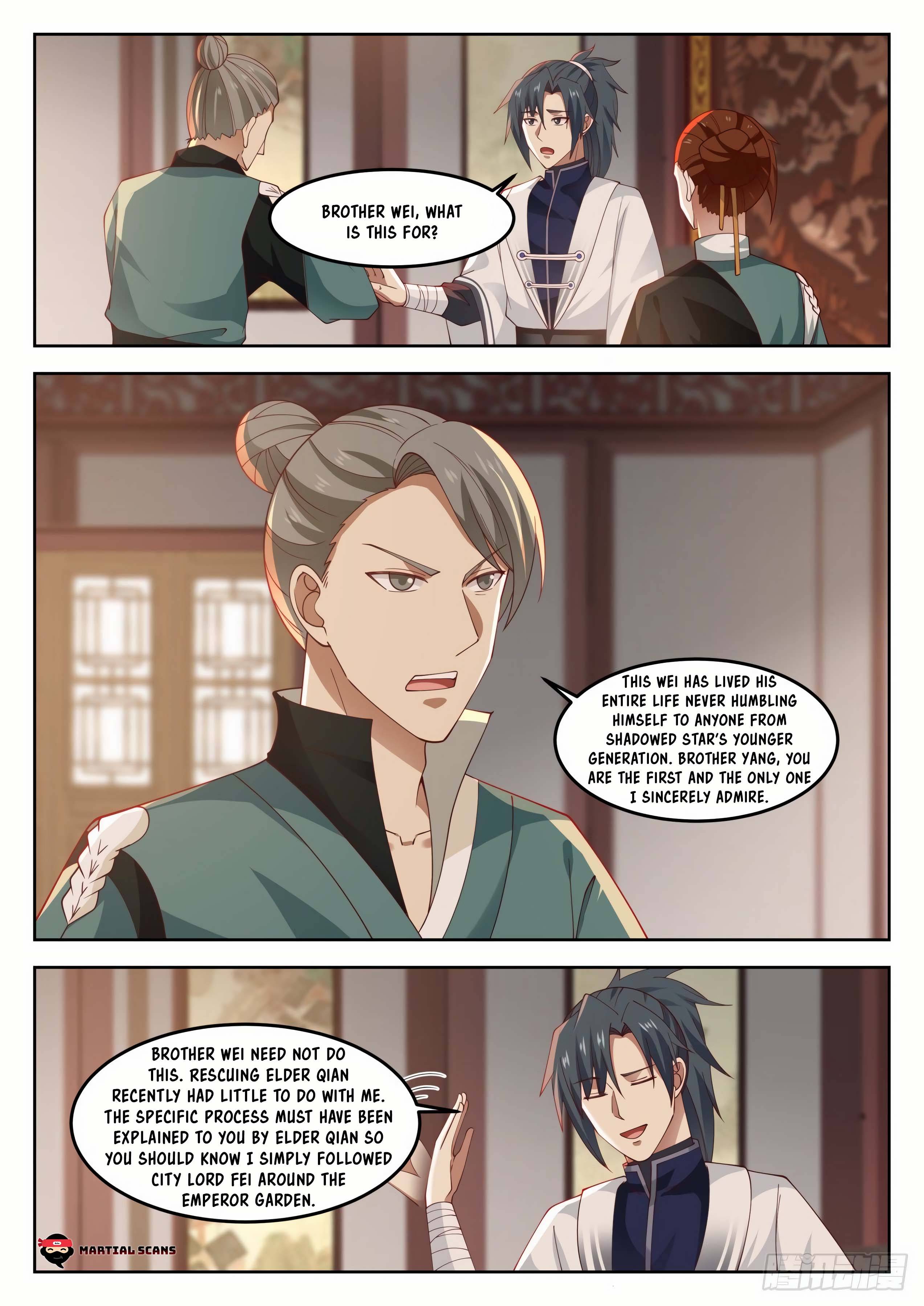Martial Peak Chapter 1261 page 4