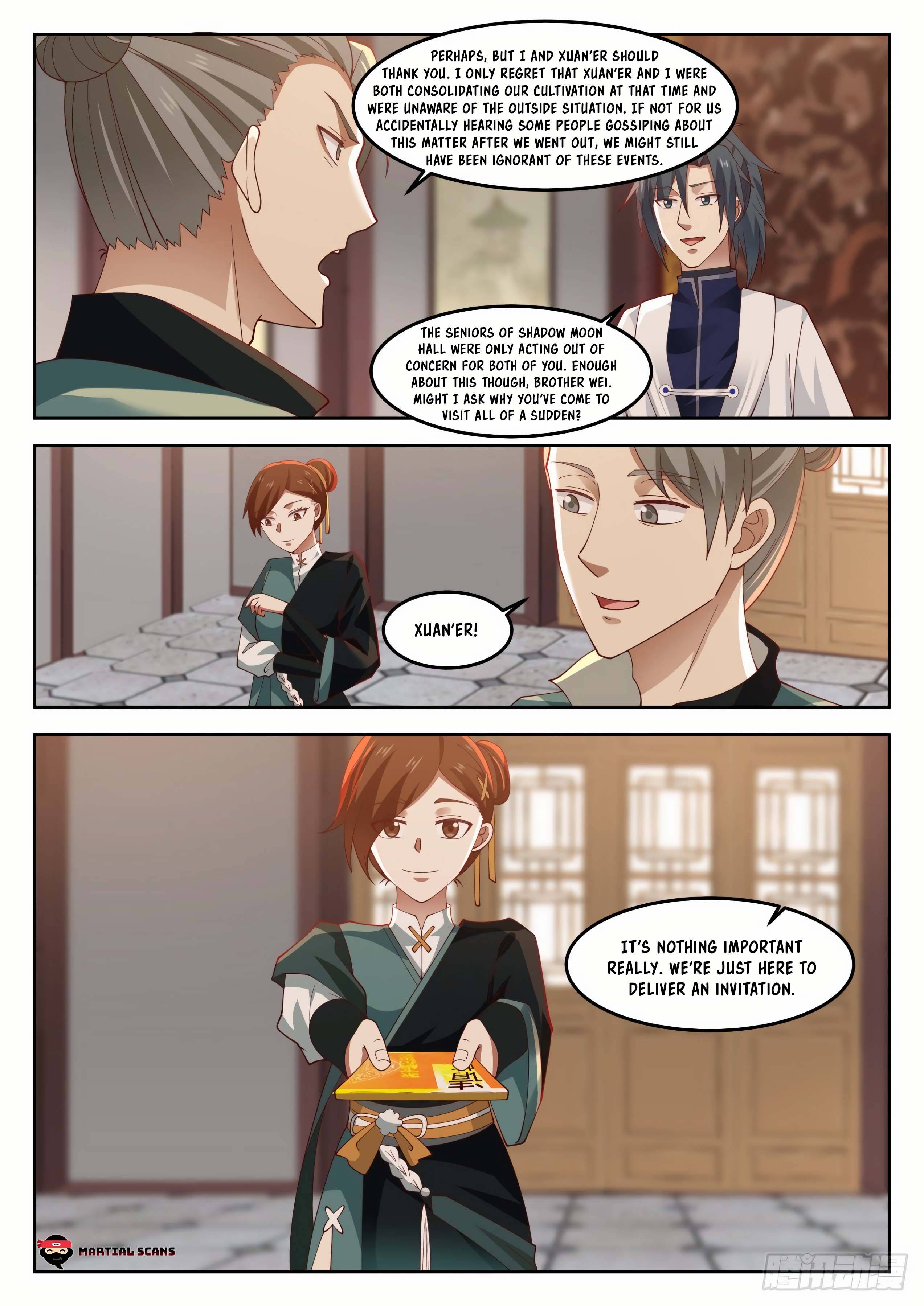 Martial Peak Chapter 1261 page 5