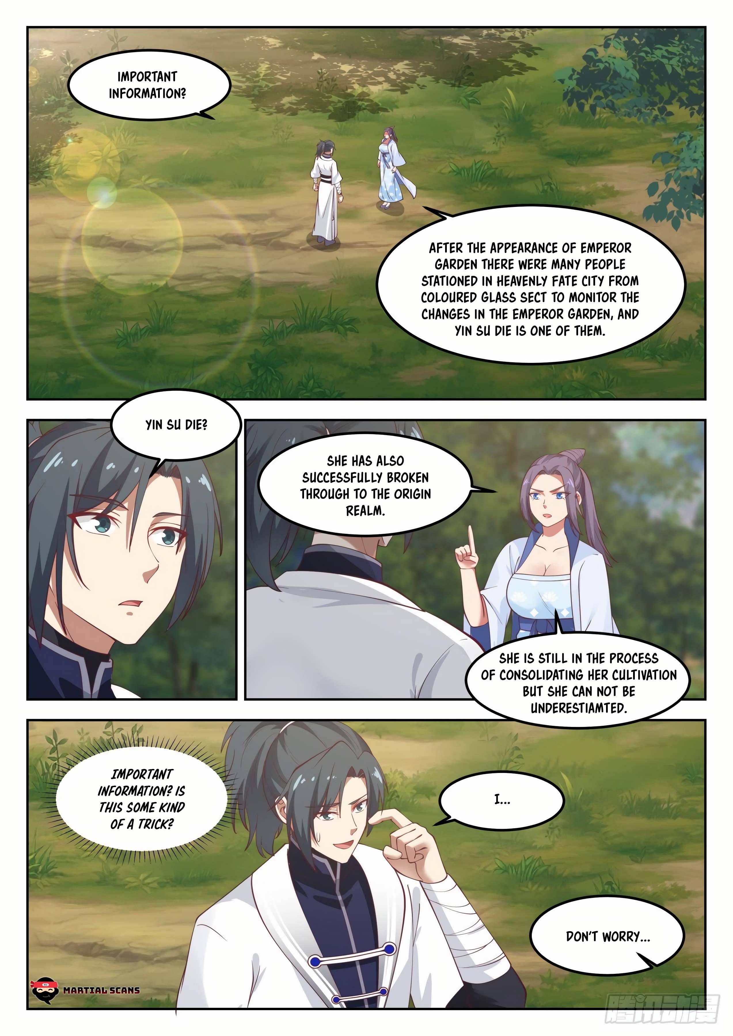 Martial Peak Chapter 1262 page 3