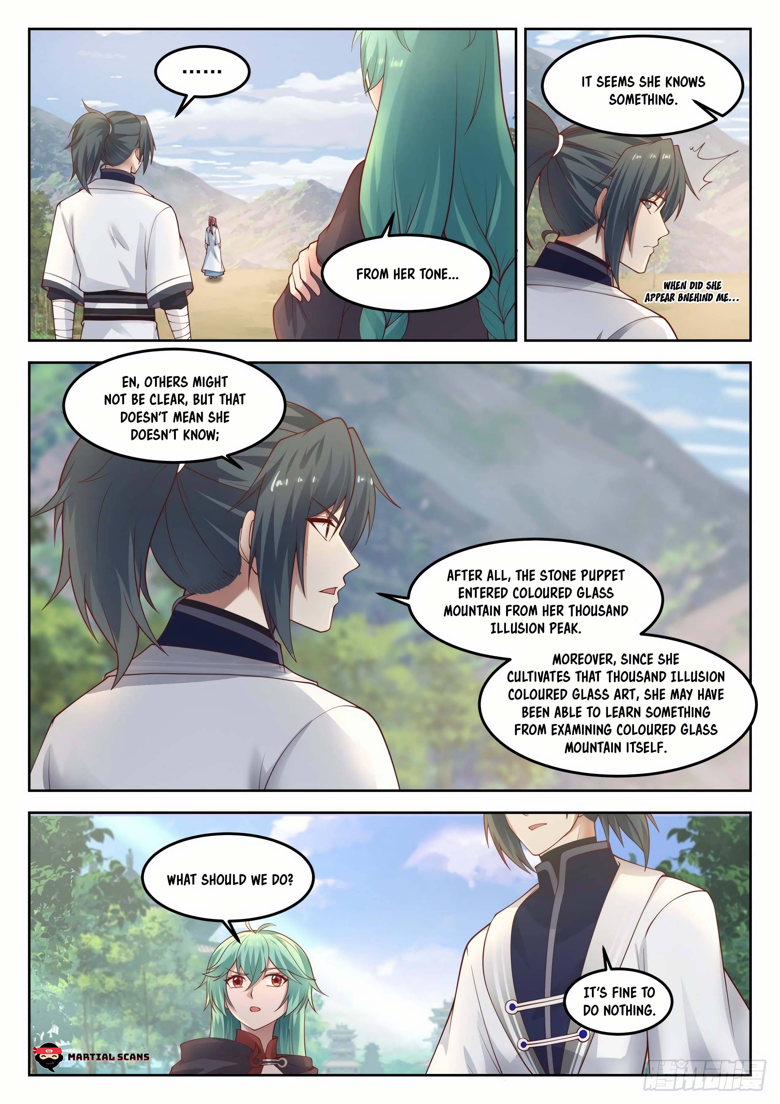 Martial Peak Chapter 1262 page 5