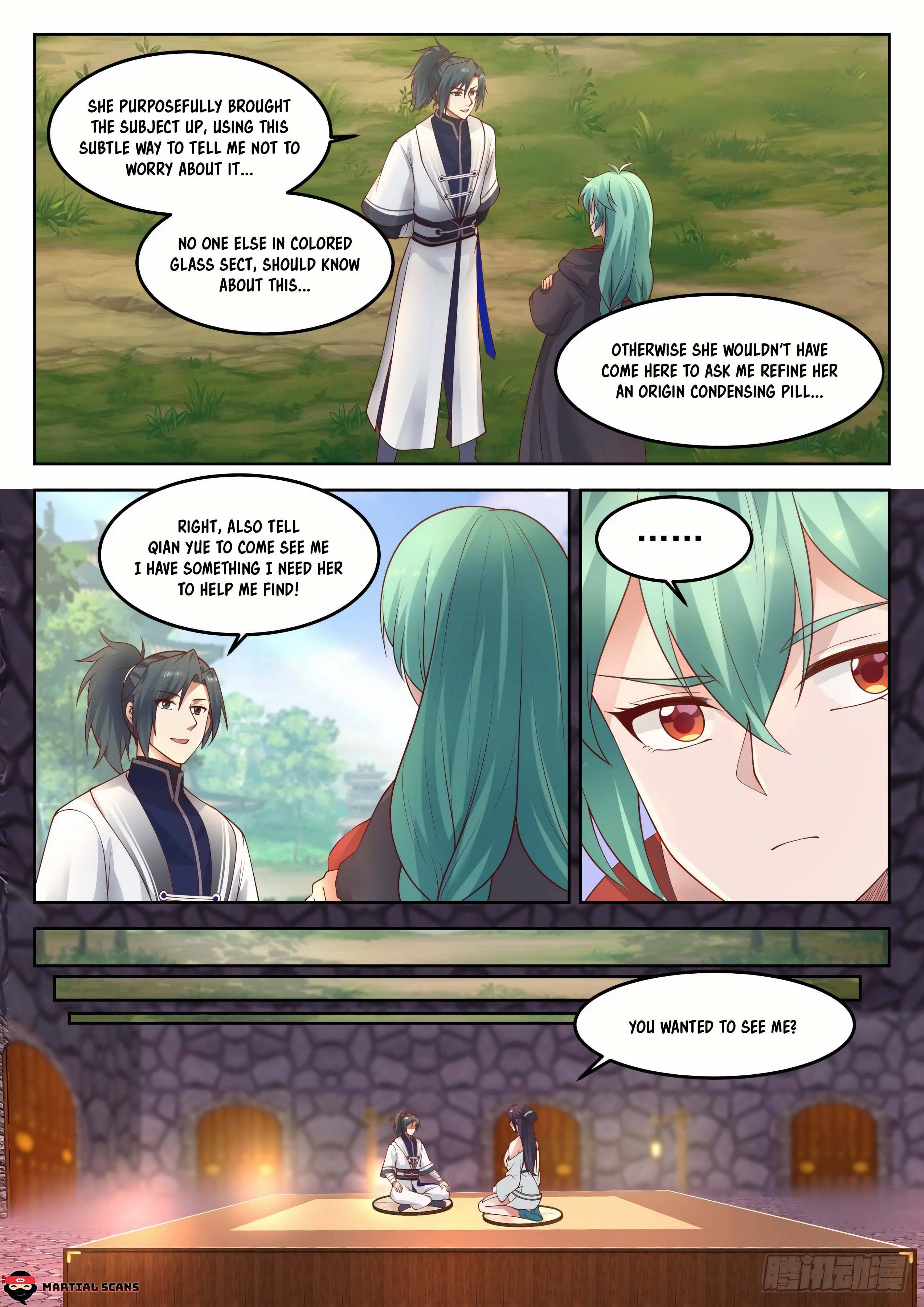 Martial Peak Chapter 1262 page 6