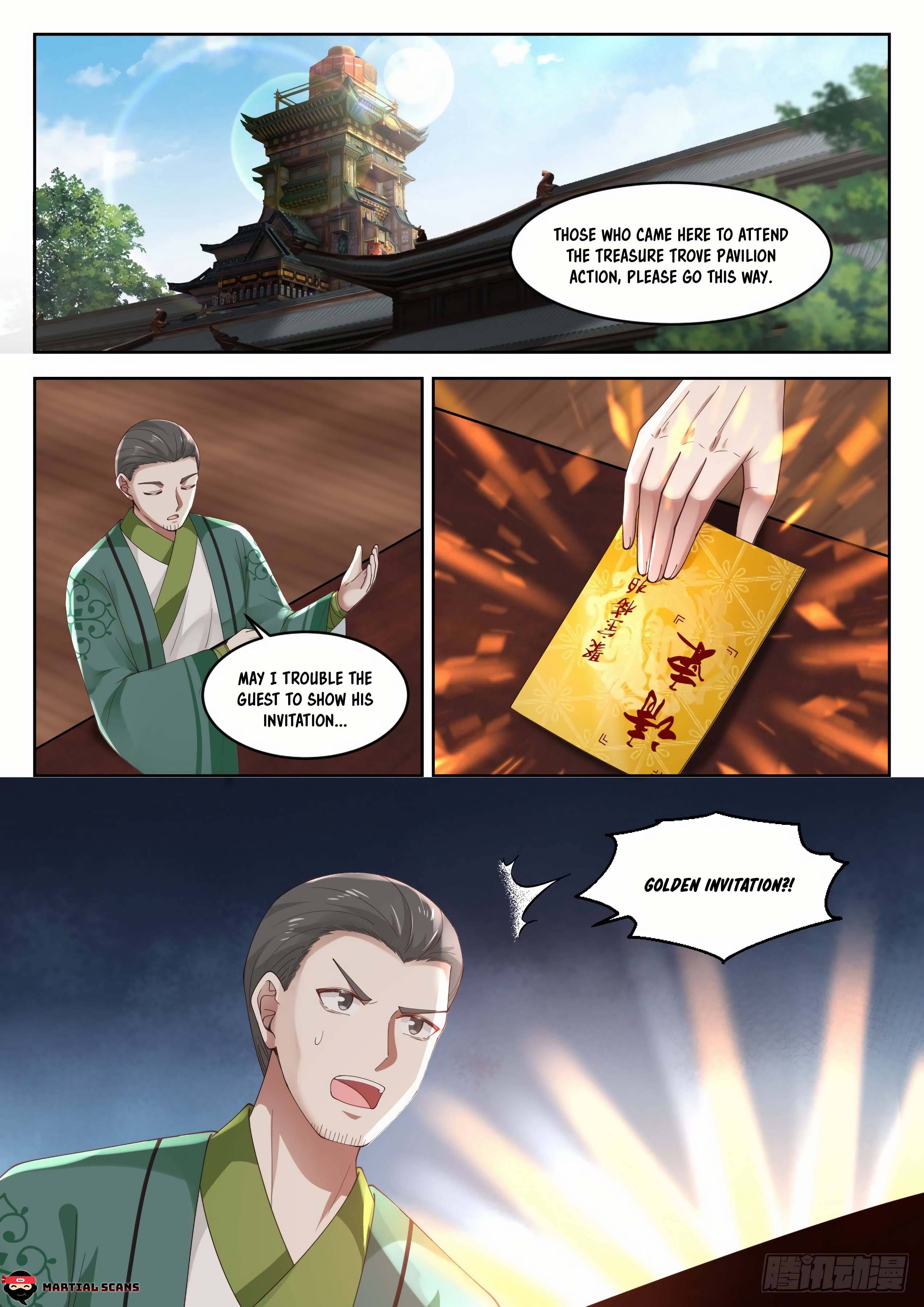Martial Peak Chapter 1263 page 3